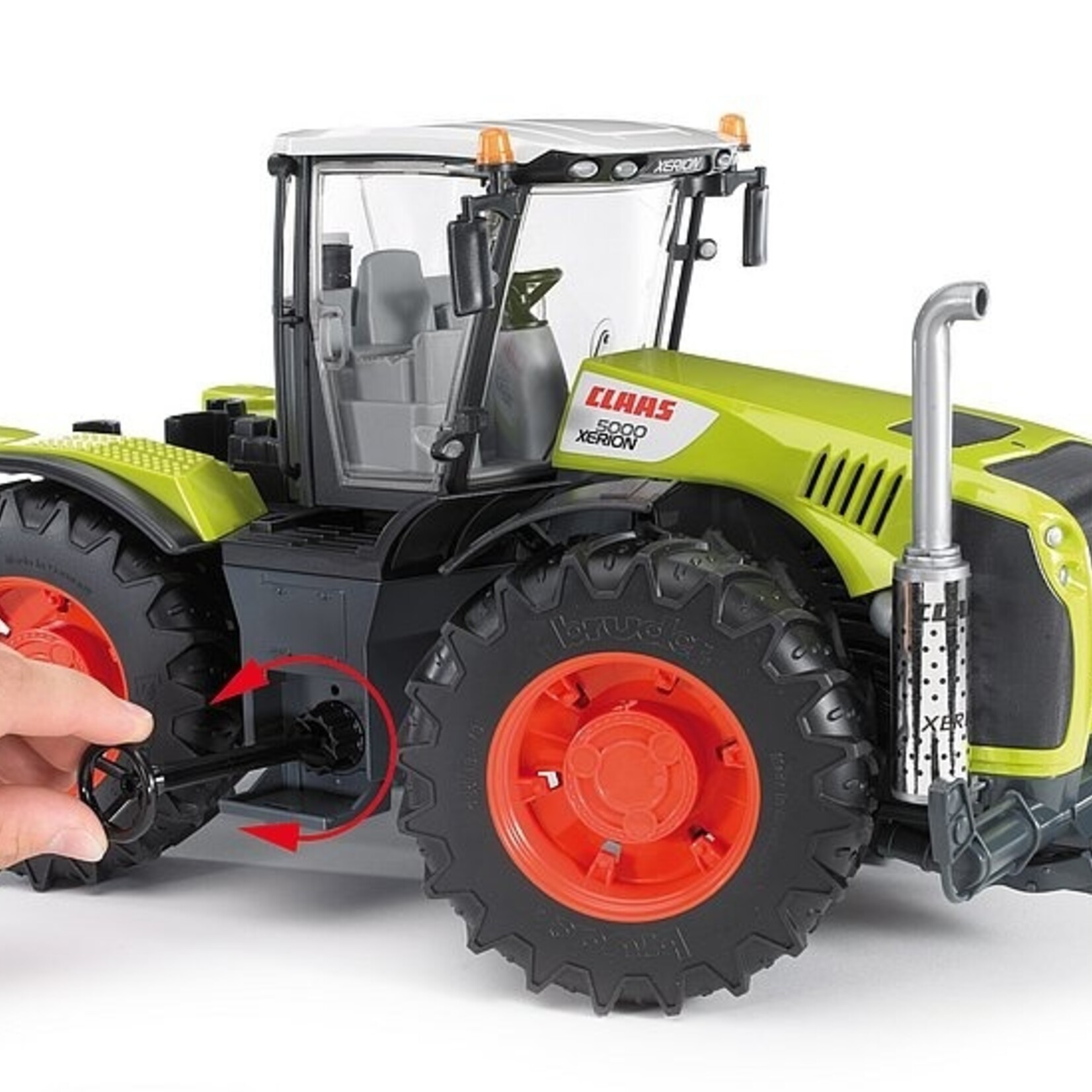 Bruder Tracteur Bruder Claas Xerion 5000 – 1:16