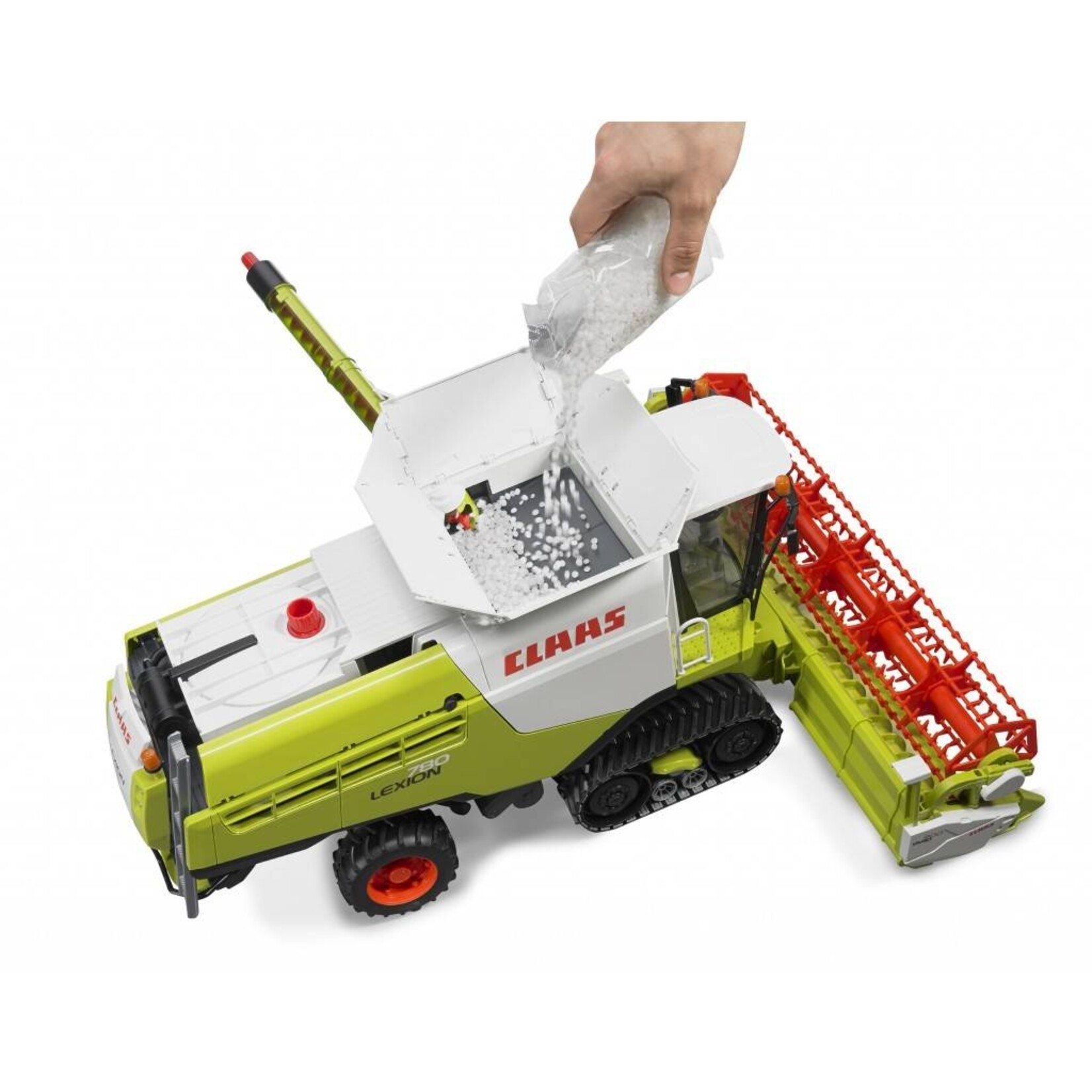Bruder Moissonneuse-batteuse Bruder Claas Lexion 780 Terra Trac – 1:16