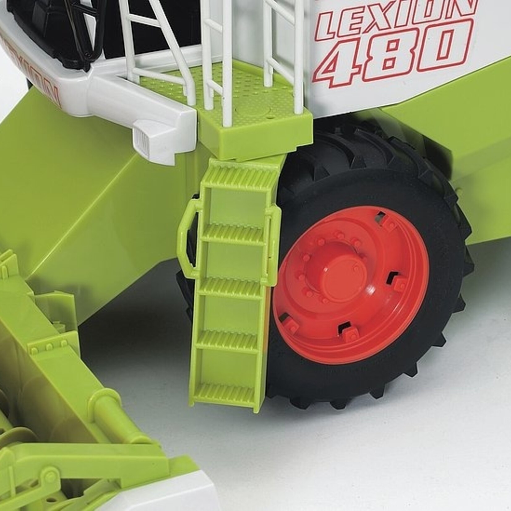 Bruder Moissonneuse-batteuse Bruder batteuse Claas Lexion 480 – 1:20
