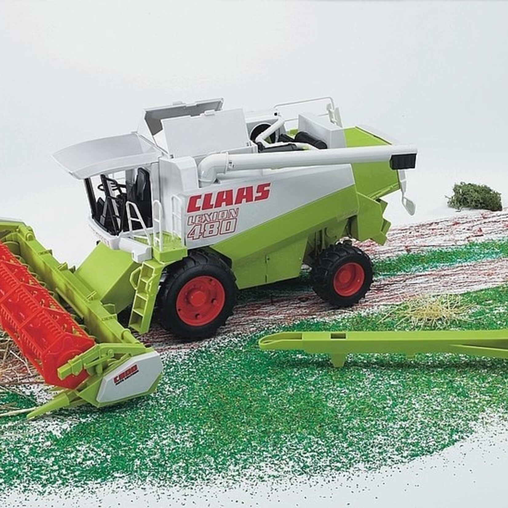 Bruder Moissonneuse-batteuse Bruder batteuse Claas Lexion 480 – 1:20