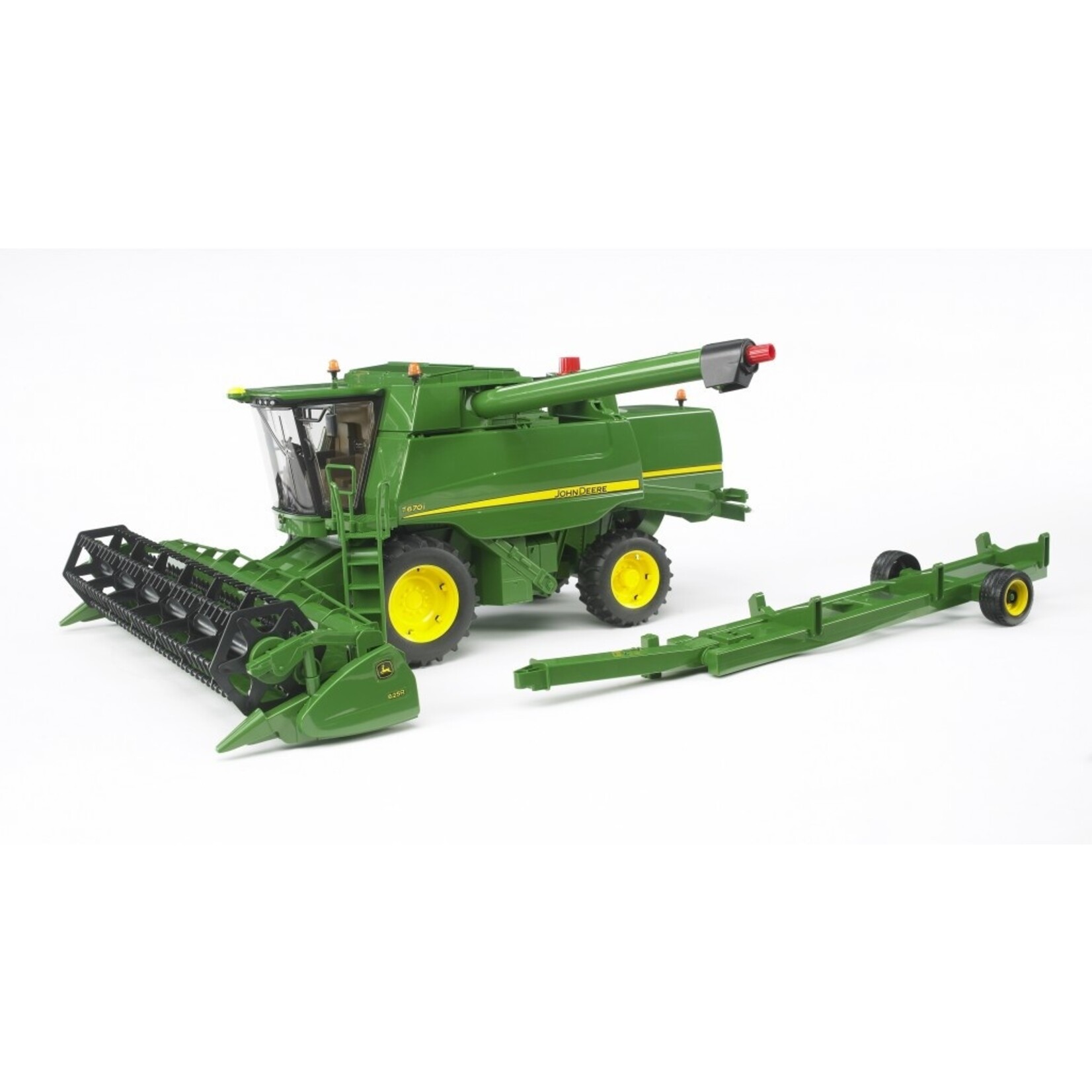 Bruder Moissonneuse-batteuse Bruder batteuse John Deere T670i – 1:16