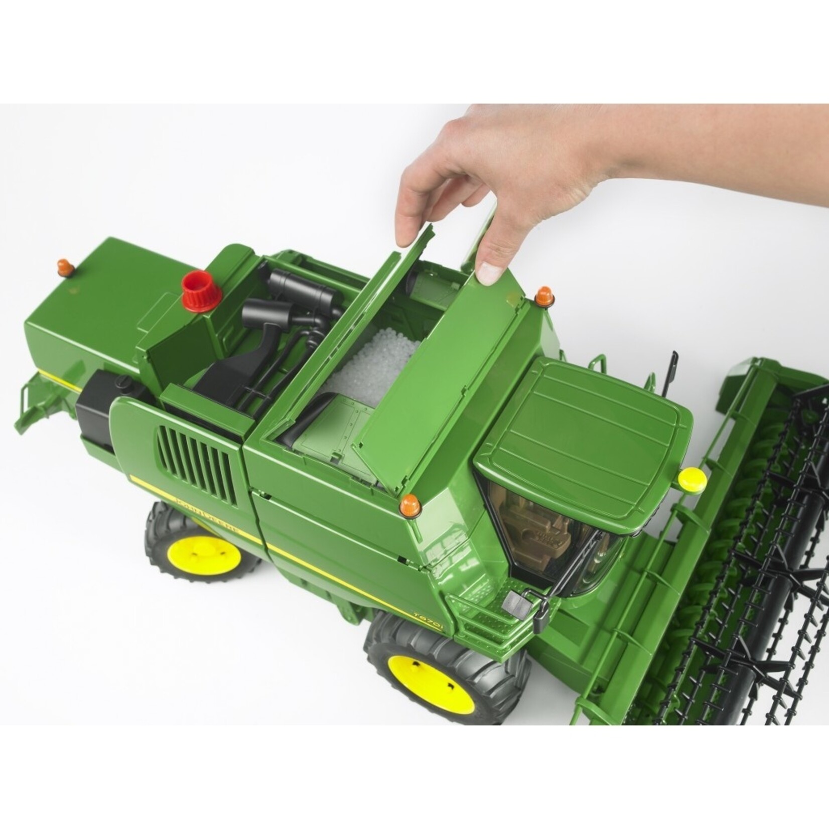 Bruder Moissonneuse-batteuse Bruder batteuse John Deere T670i – 1:16