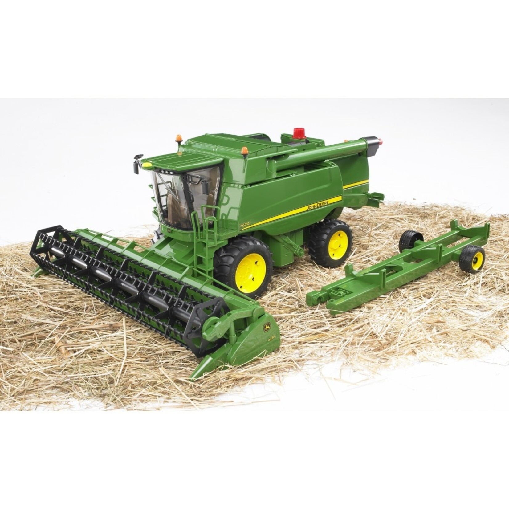 Bruder Moissonneuse-batteuse Bruder batteuse John Deere T670i – 1:16