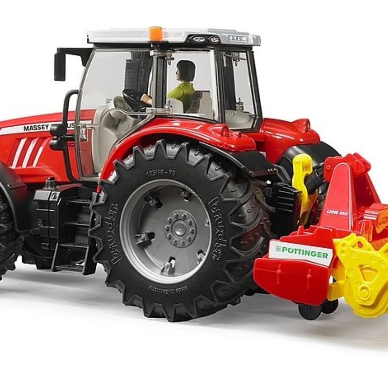 Bruder Déchaumeur Bruder Pöttinger Lion 3002 – 1:16