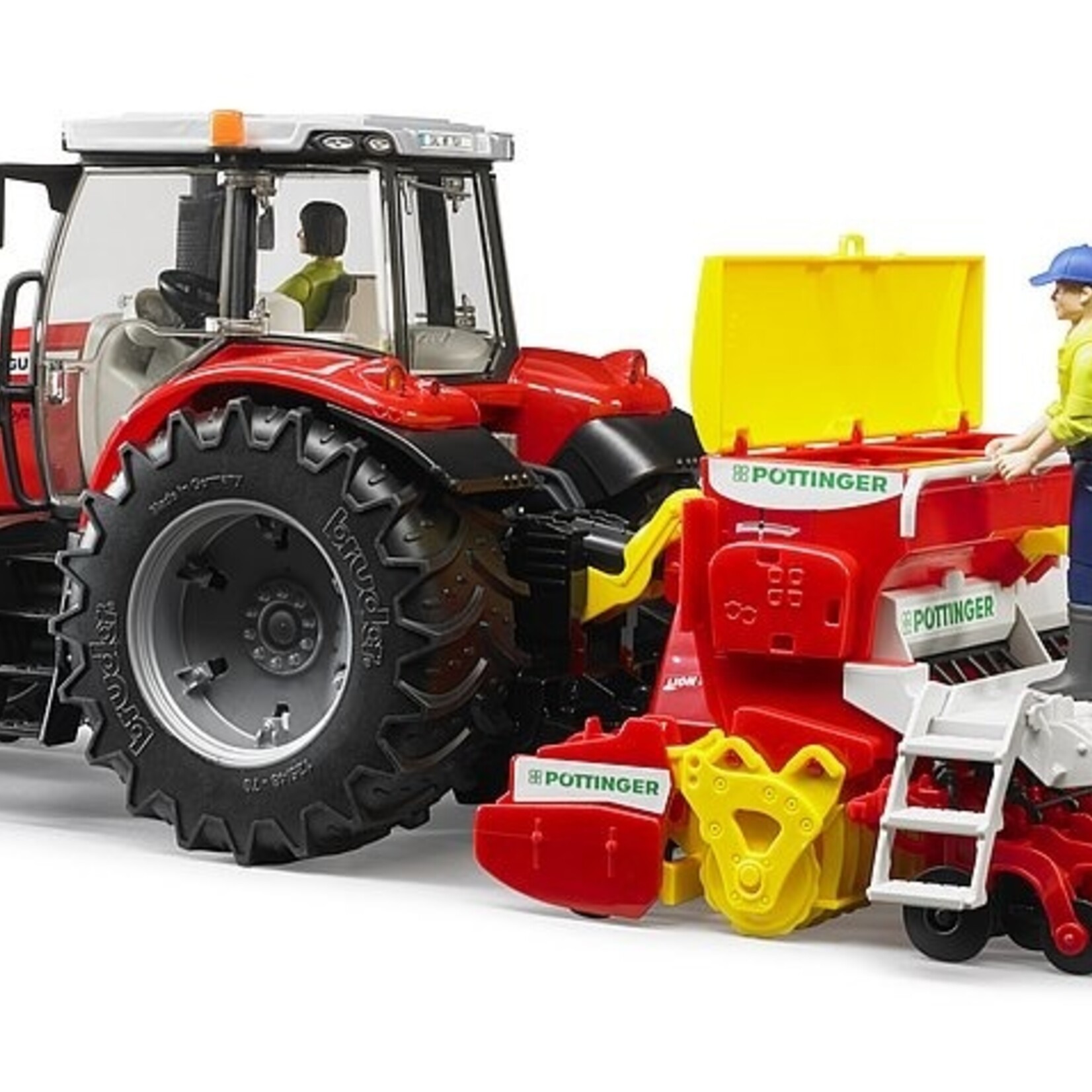 Bruder Semoir Bruder herse rotative Vitasem 302ADD de Pöttinger – 1:16