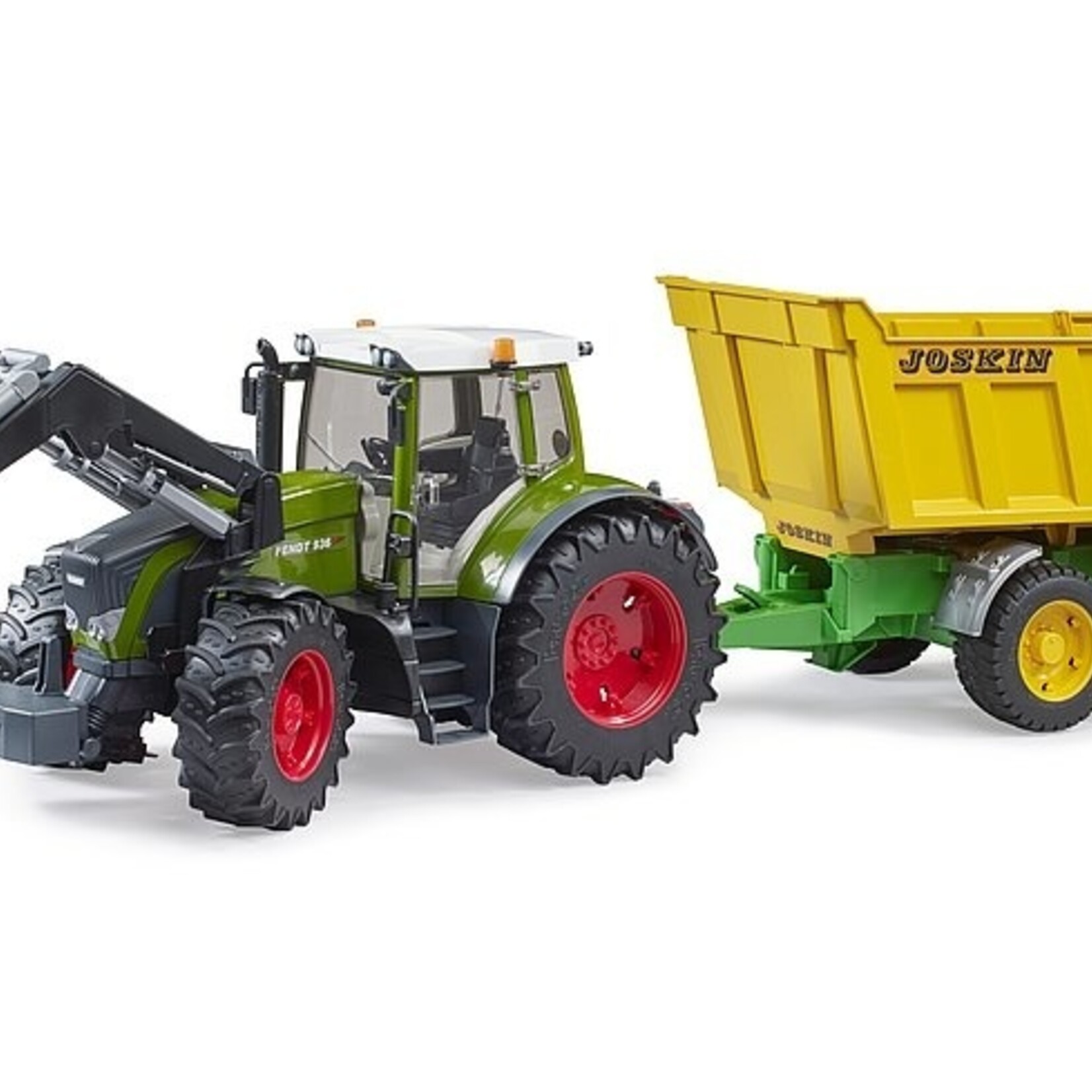 Bruder Remorque Bruder Joskin avec 3 axes – 1:16