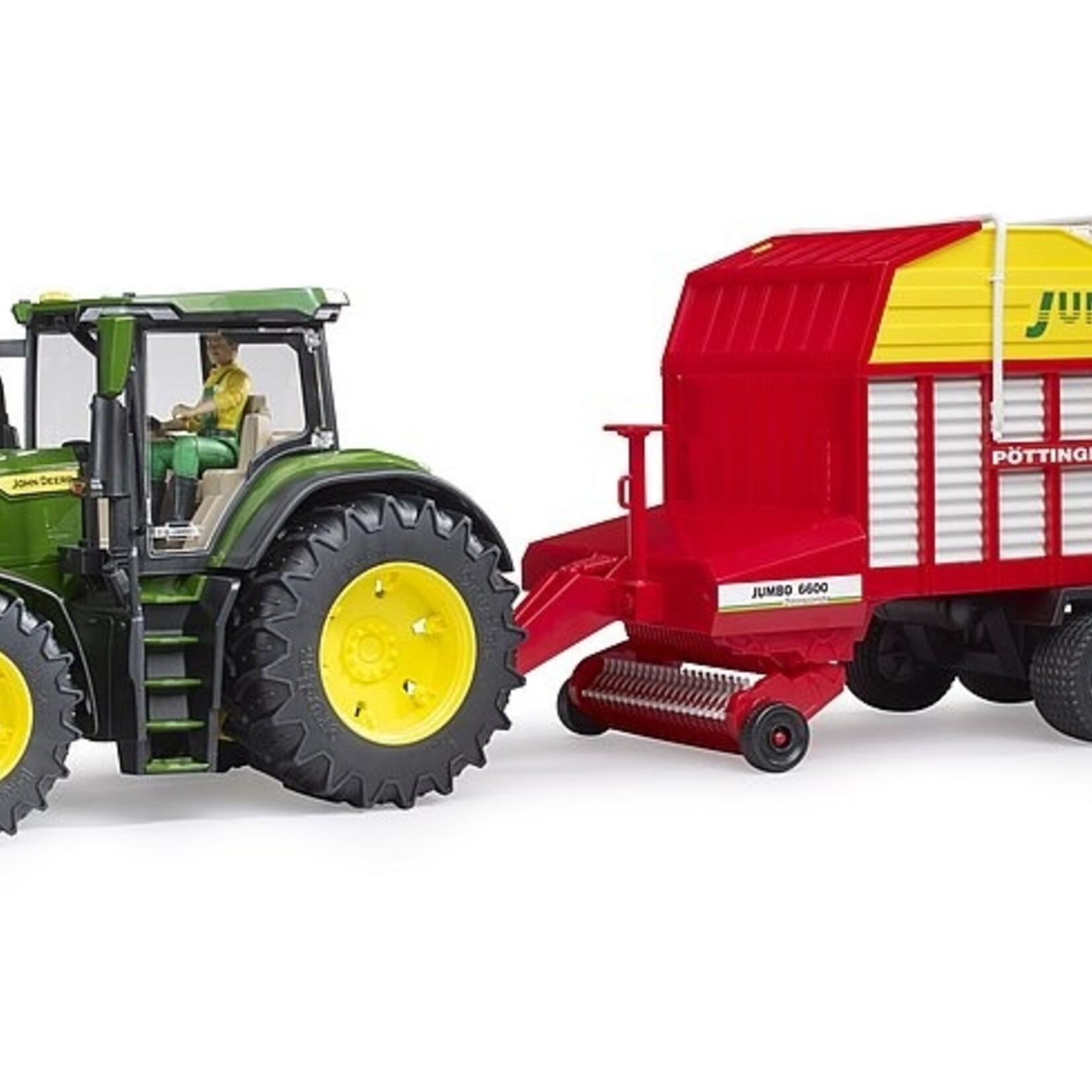 Bruder Remorque autochargeuse Bruder Pöttinger Pottinger Jumbo 6600 Profiline – 1:16