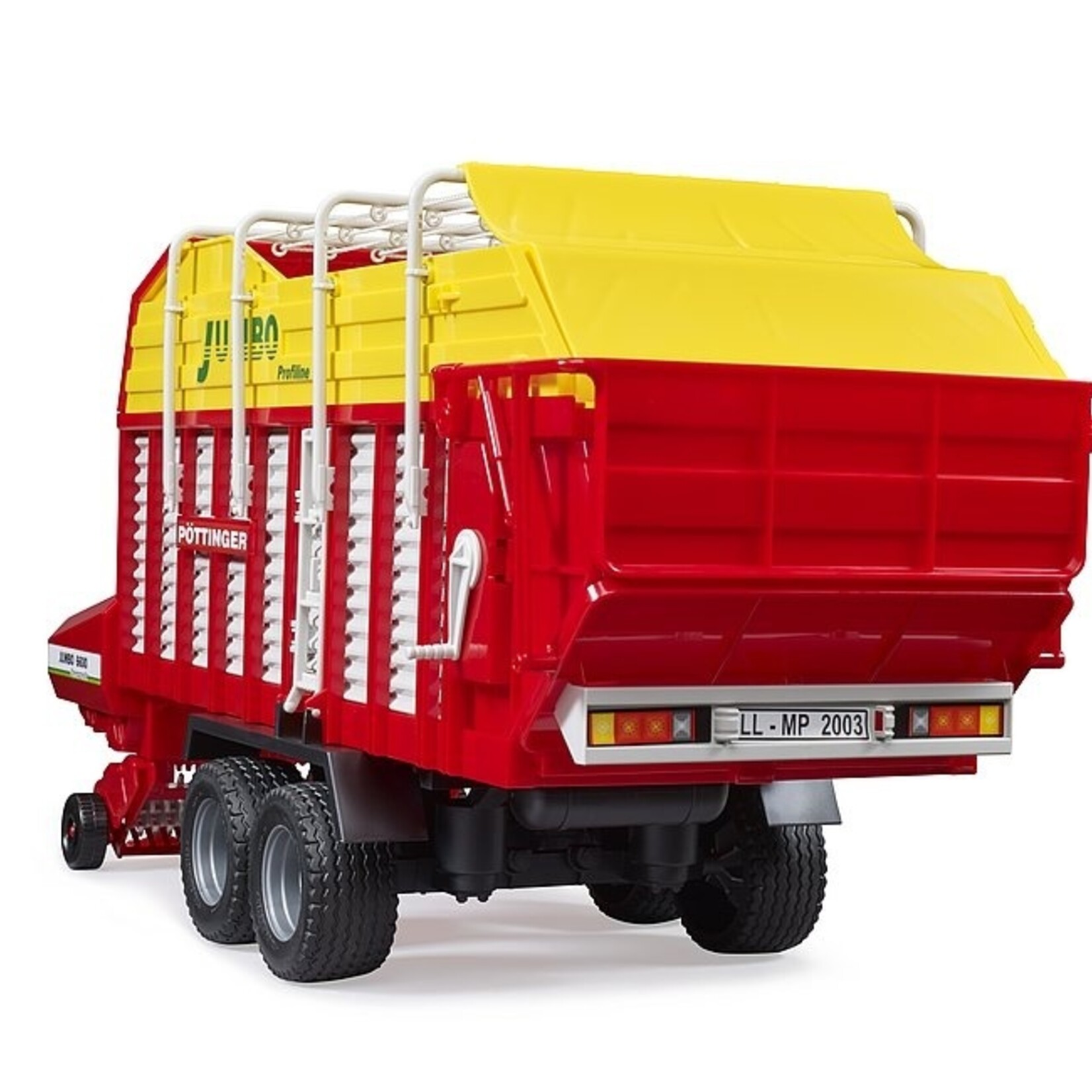 Bruder Remorque autochargeuse Bruder Pöttinger Pottinger Jumbo 6600 Profiline – 1:16