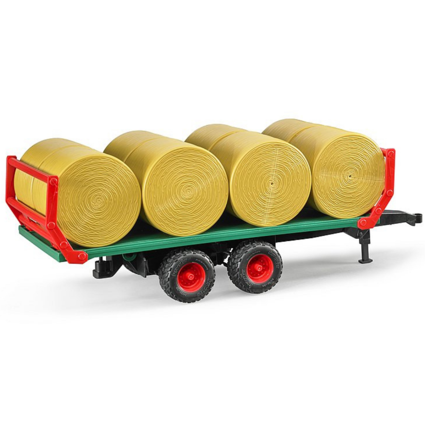 Bruder Remorque Bruder balles rondes avec 8 balles rondes – 1:16