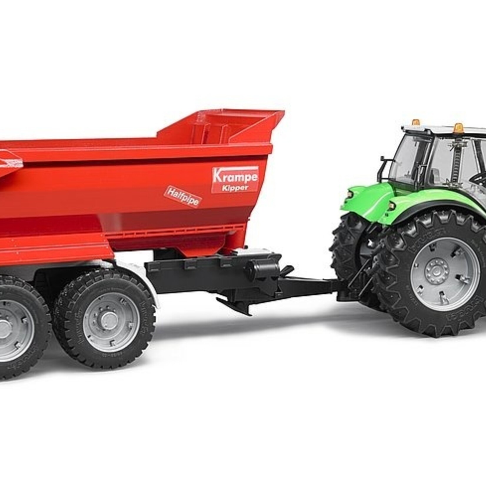 Bruder Remorque Bruder Krampe tandem basculante – 1:16