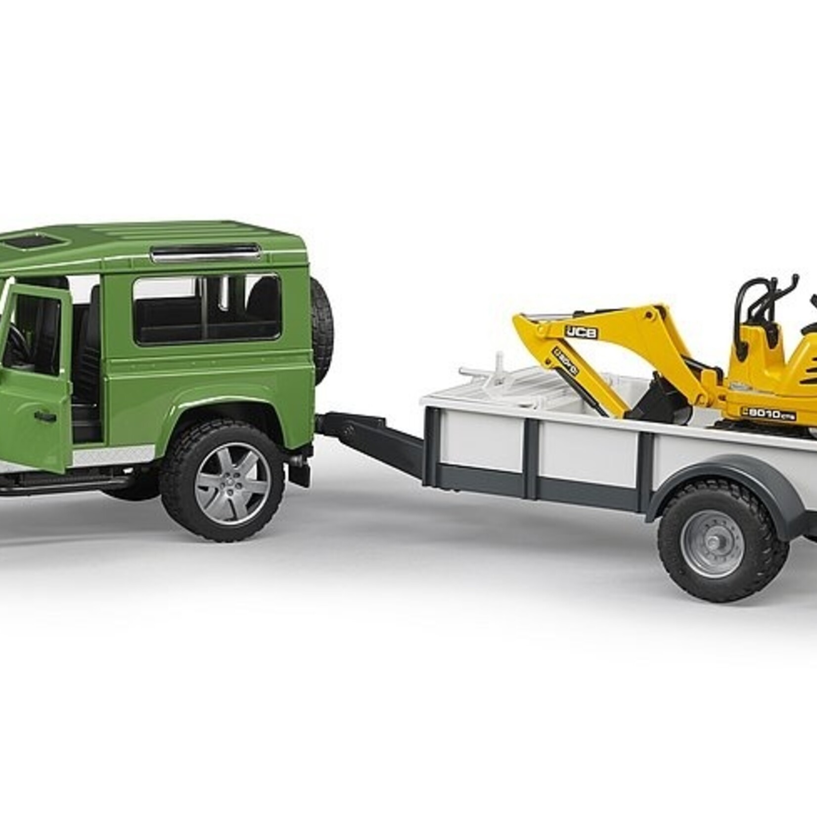 Bruder Pelleteuse Bruder Land Rover Defender – 1:16
