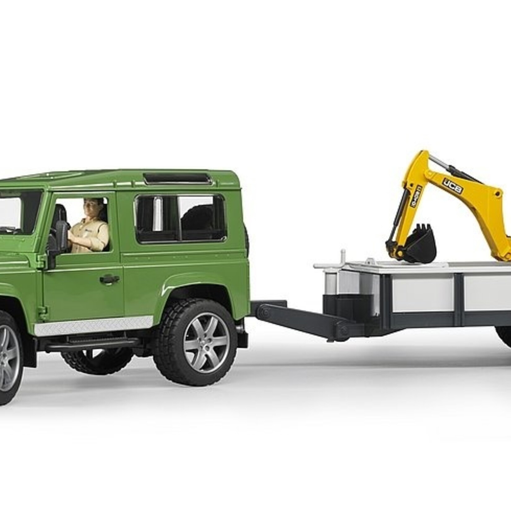 Bruder Pelleteuse Bruder Land Rover Defender – 1:16