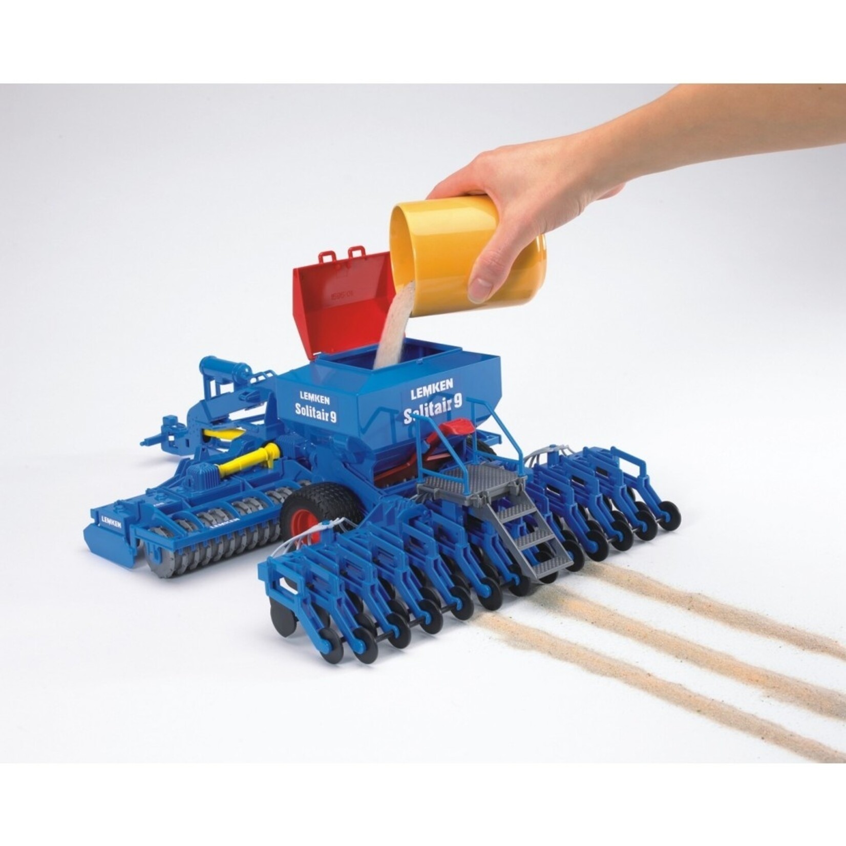 Bruder Semoir Bruder Lemken Solitair 9 – 1:16