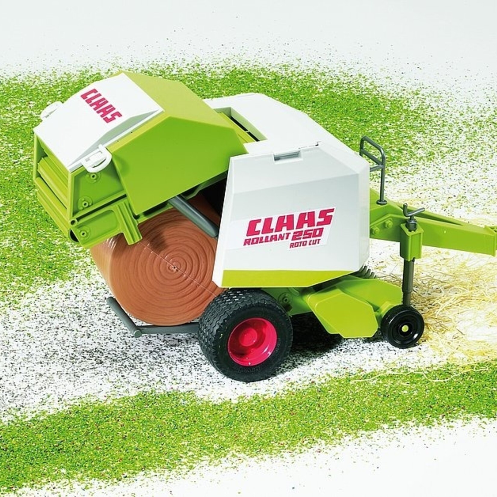 Bruder Presse à balles Bruder ballots Claas Rollant 250 – 1:16