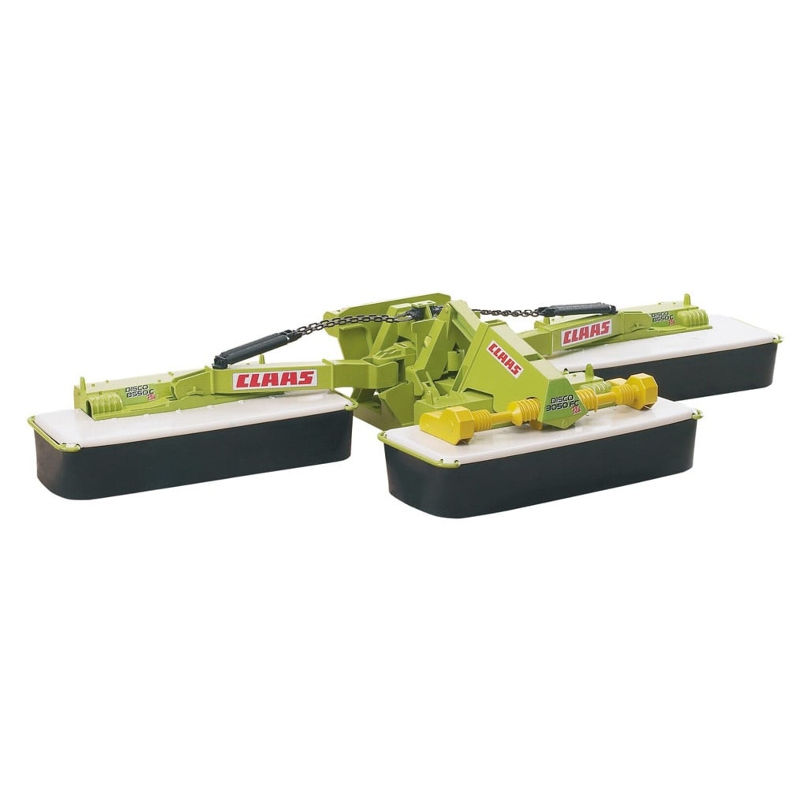 Bruder Faucheuse Bruder Triple Claas Disco 8550 C Plus – 1:16