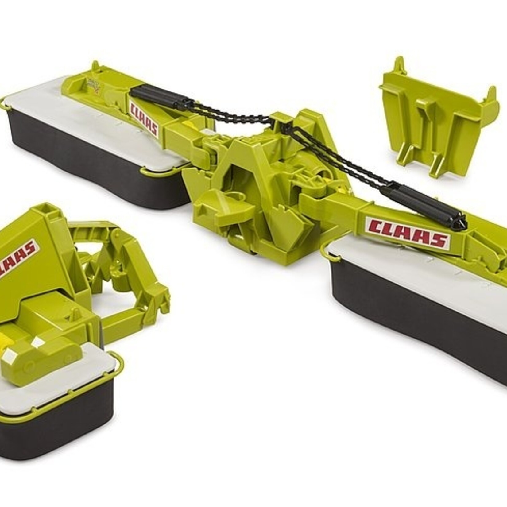 Bruder Faucheuse Bruder Triple Claas Disco 8550 C Plus – 1:16