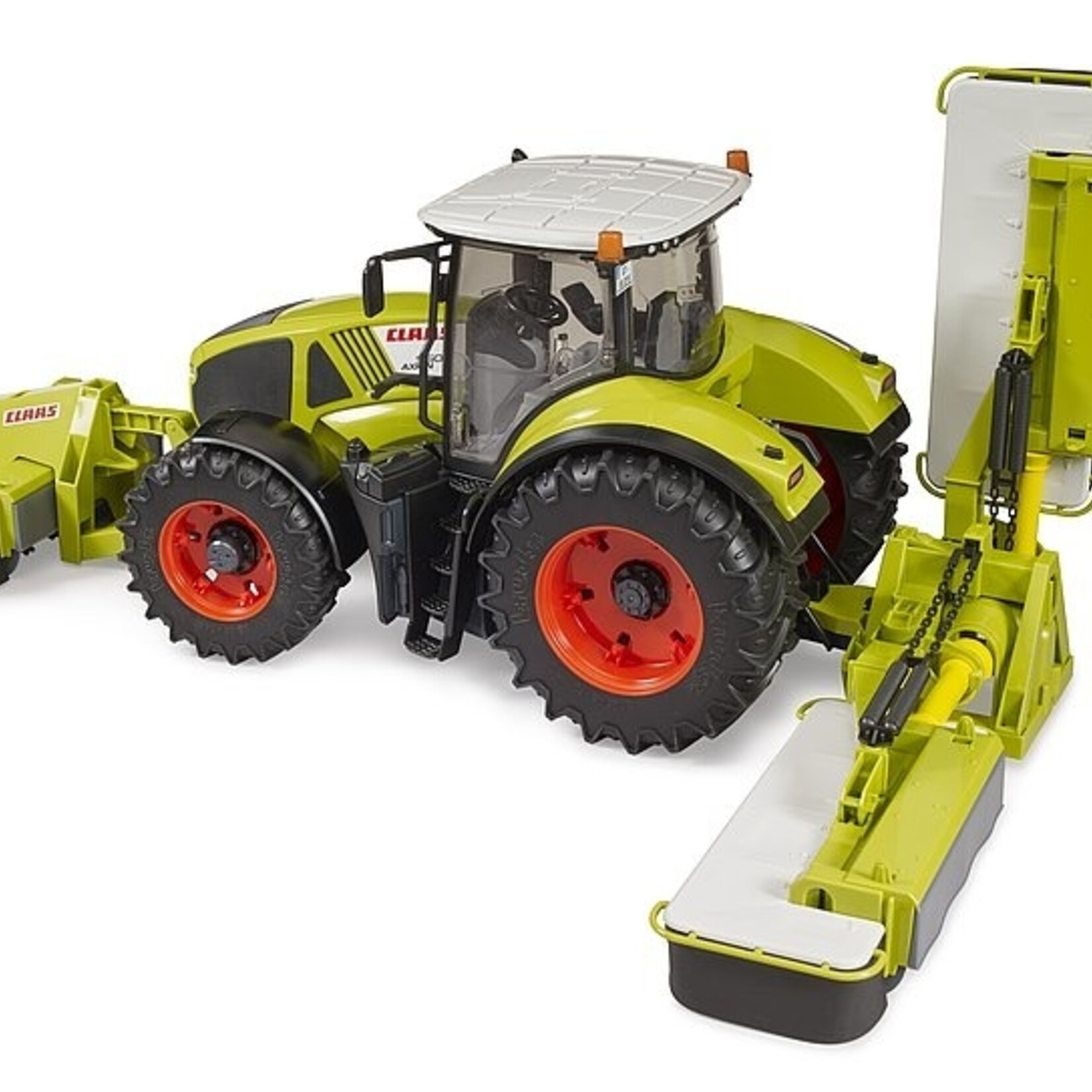 Bruder Faucheuse Bruder Triple Claas Disco 8550 C Plus – 1:16