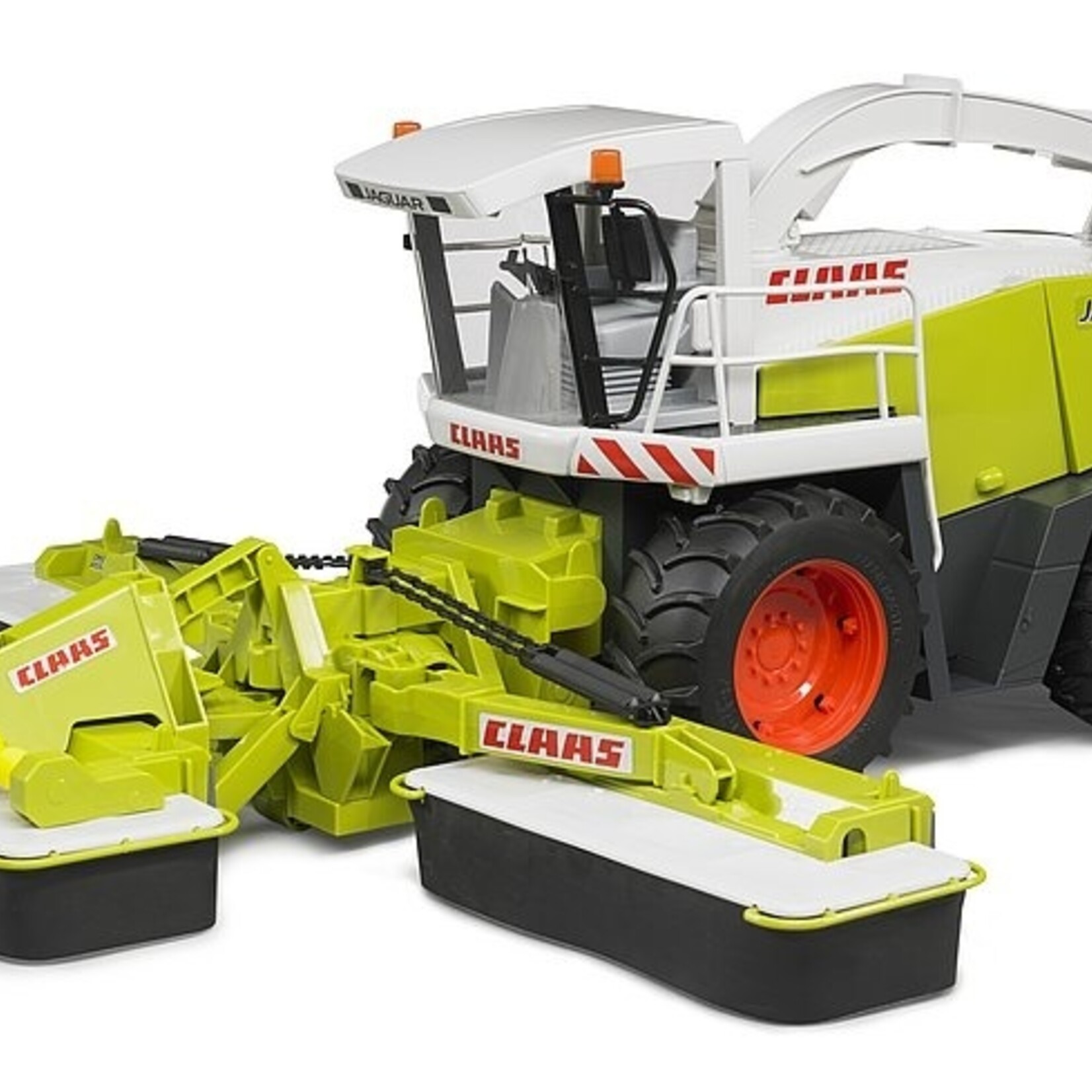 Bruder Faucheuse Bruder Triple Claas Disco 8550 C Plus – 1:16