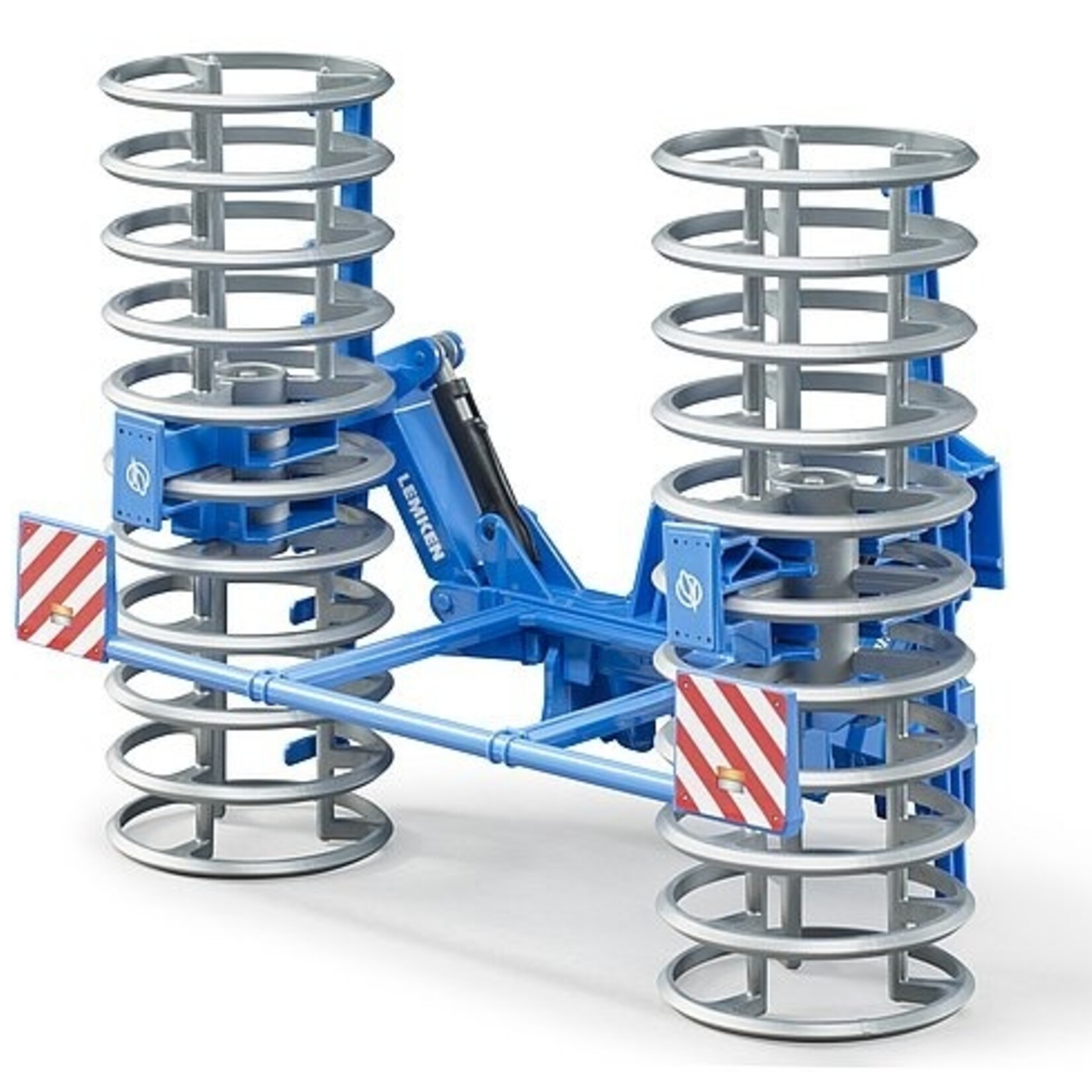 Bruder Tracteur Bruder Tasseur avant Lemken VarioPack K – 1:16