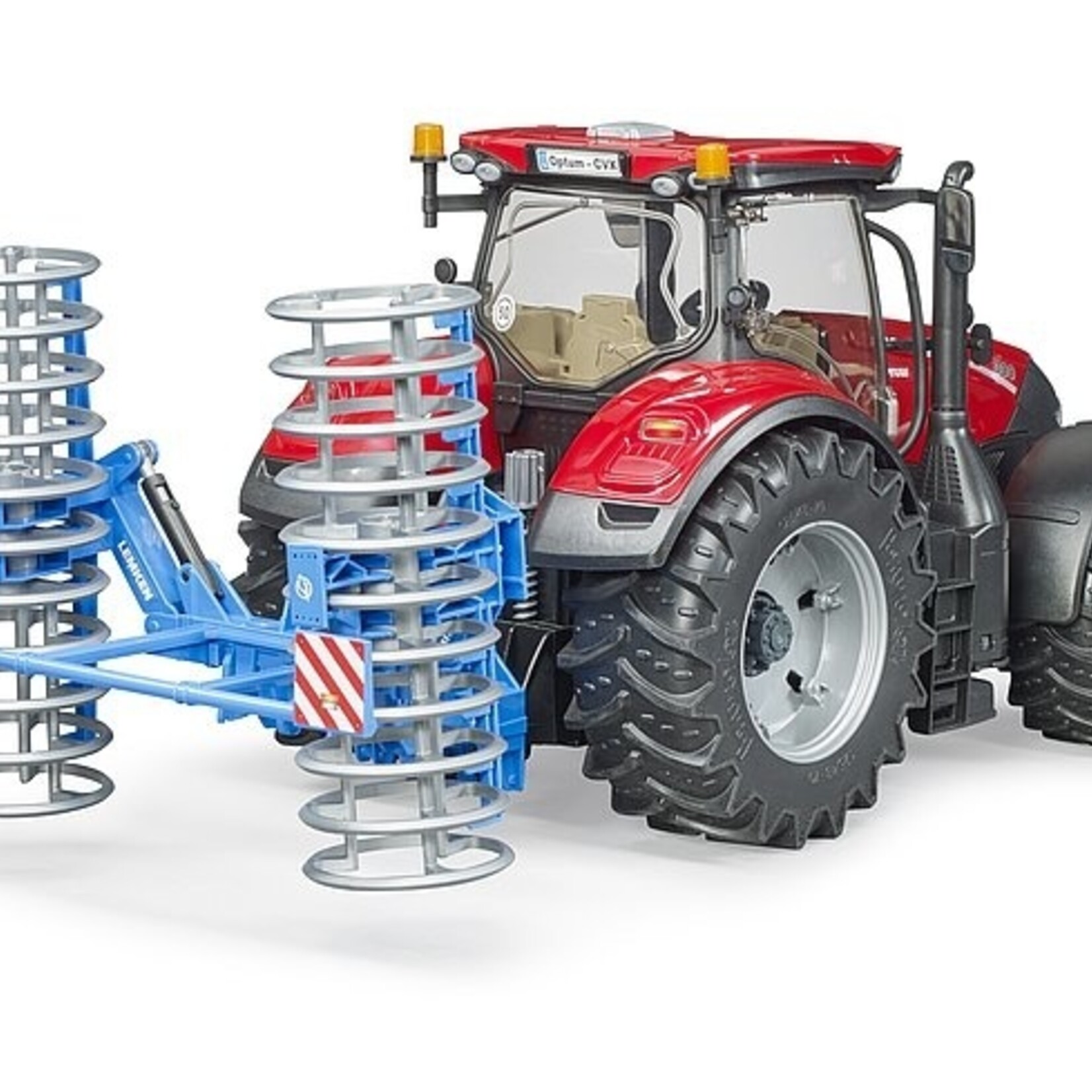 Bruder Tracteur Bruder Tasseur avant Lemken VarioPack K – 1:16