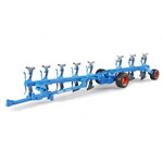 Bruder Charrue Bruder semi-portée réversible LEMKEN Vari-Titan – 1:16