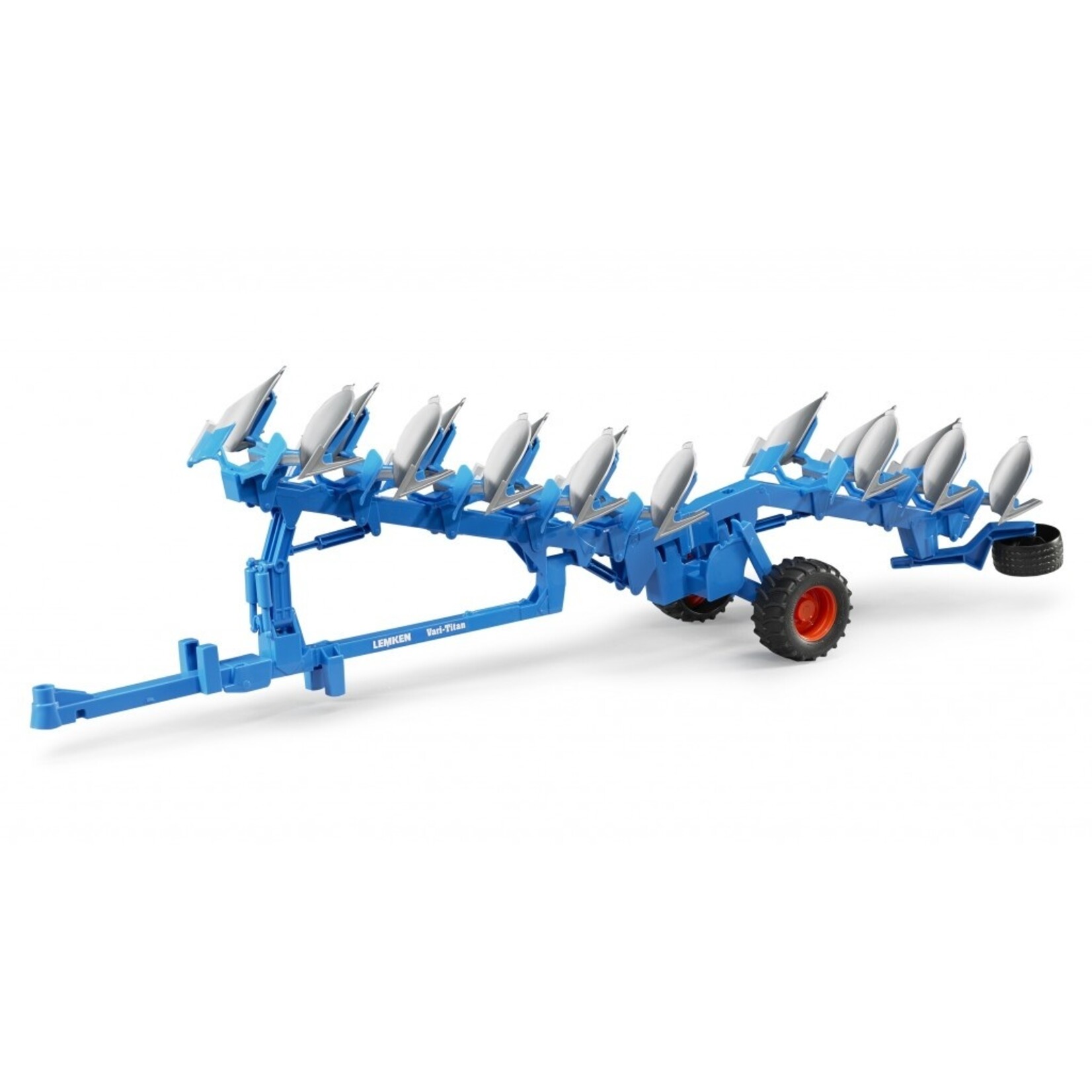 Bruder Charrue Bruder semi-portée réversible LEMKEN Vari-Titan – 1:16