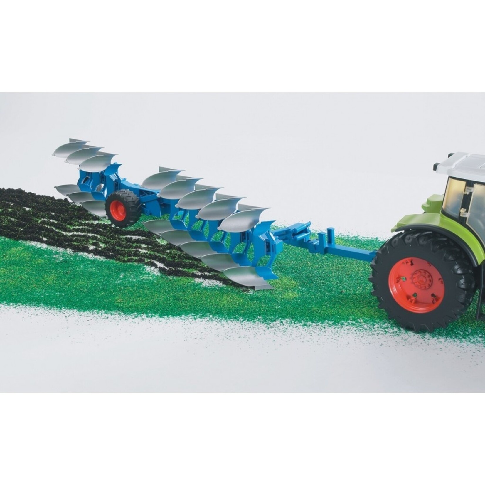 Bruder Charrue Bruder semi-portée réversible LEMKEN Vari-Titan – 1:16