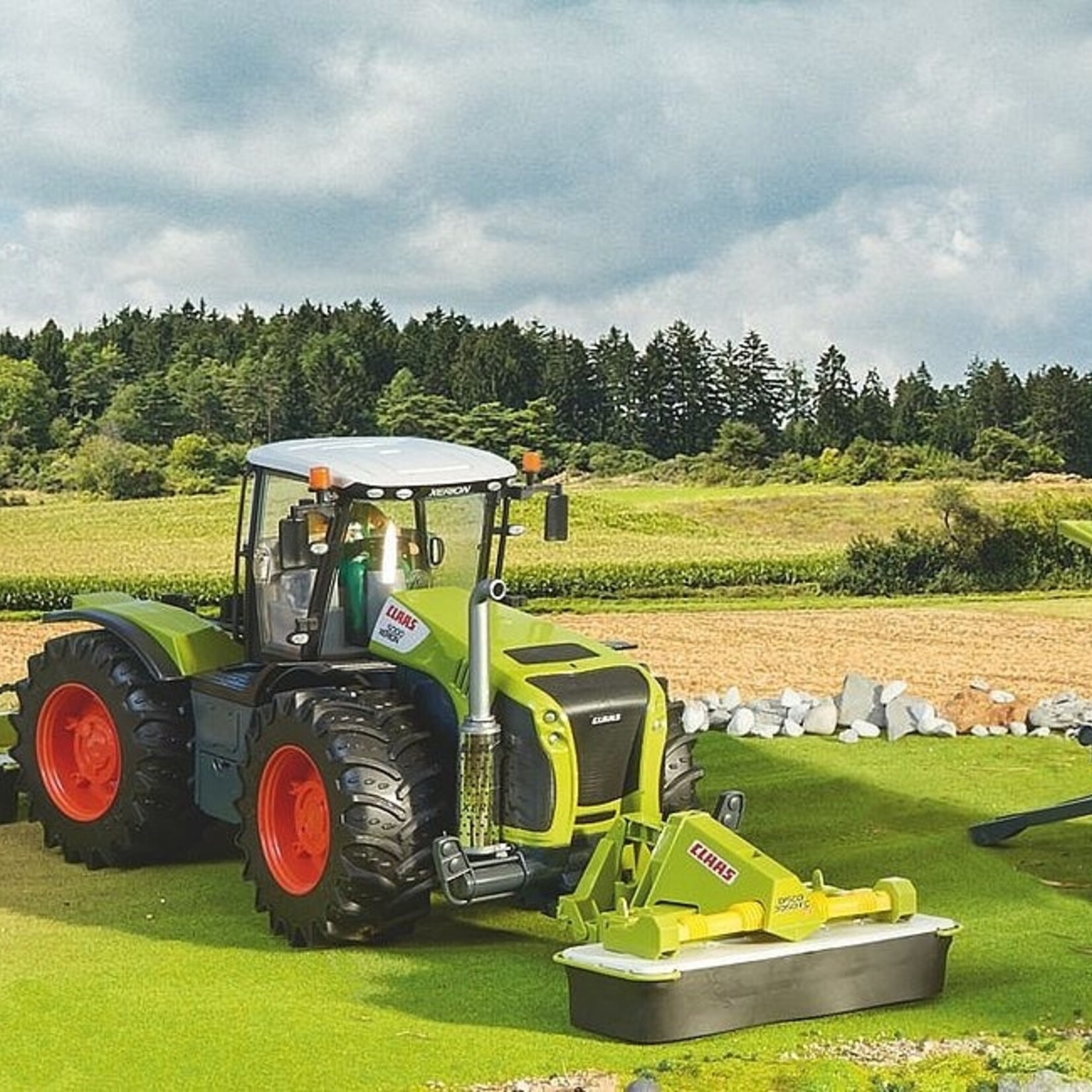 Bruder Faucheuse Bruder avant Claas Disco 3050 FC Plus – 1:16