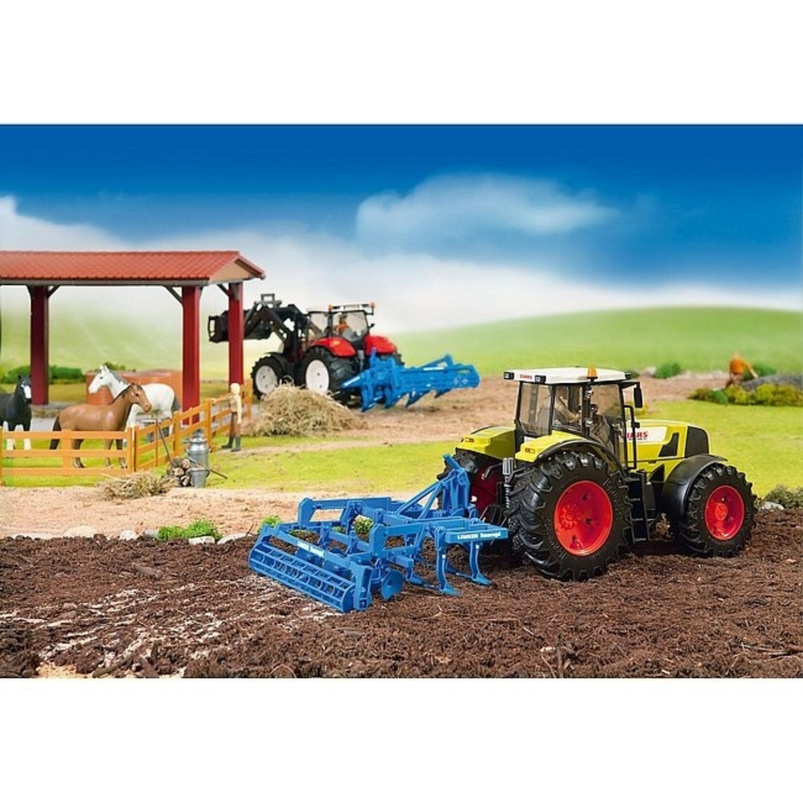 Bruder Déchaumeur Bruder disques LEMKEN – 1:16