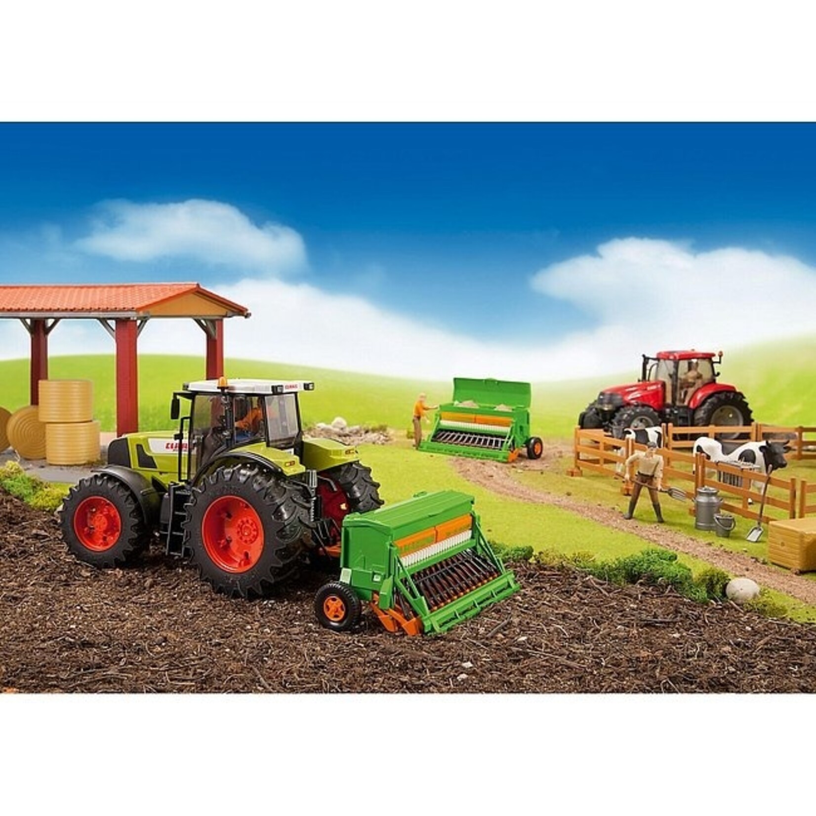Bruder Semoir Bruder Amazone – 1:16