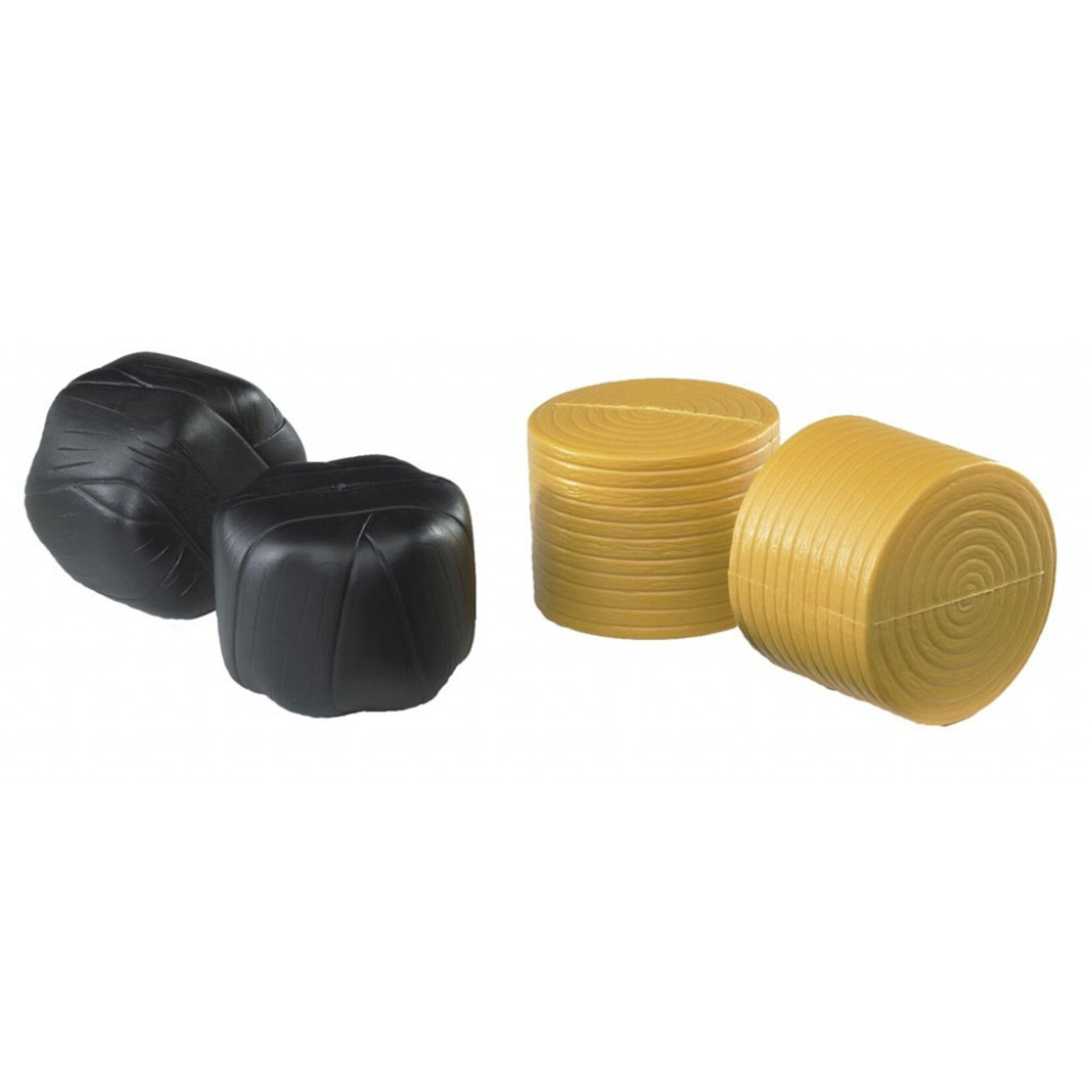 Bruder Accessoires de ferme Bruder 4 Balles ronde assorti – 1:16