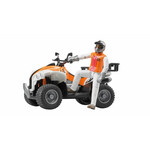 Bruder Quad Bruder conducteur