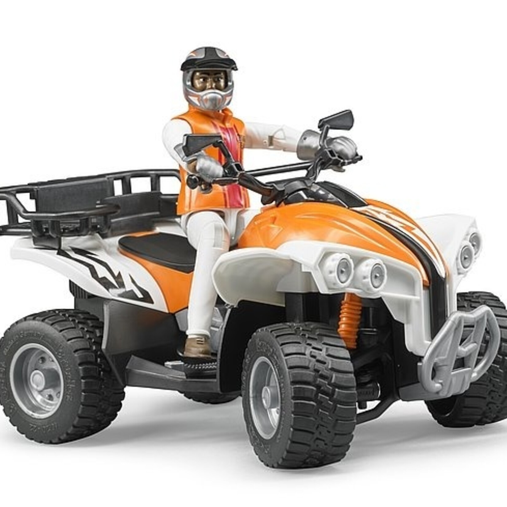 Bruder Quad Bruder conducteur