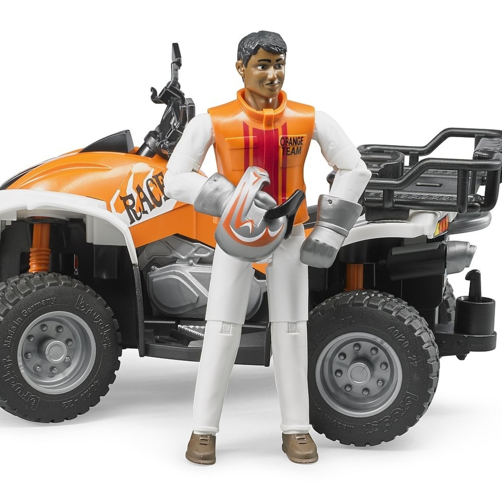 Bruder Quad Bruder conducteur