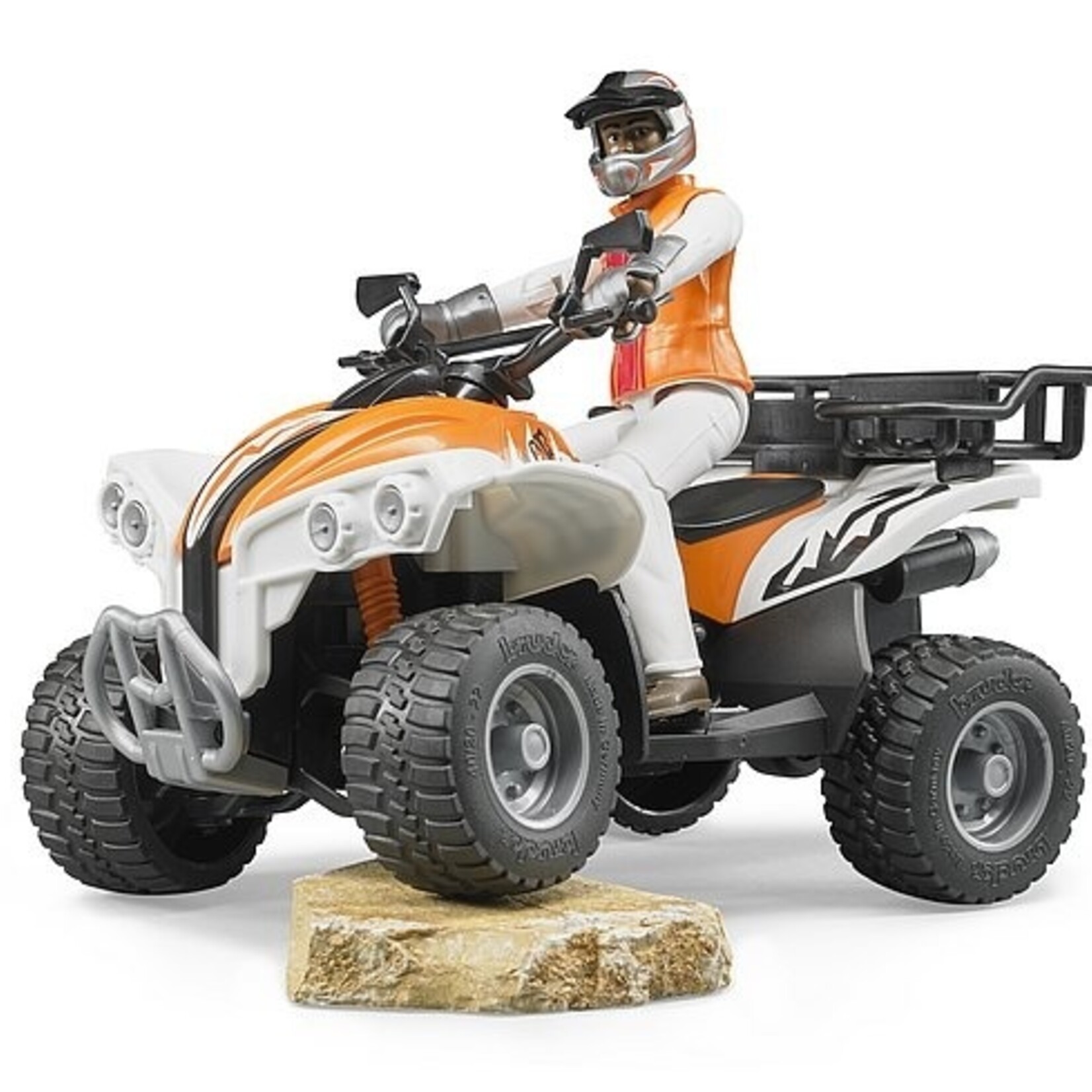 Bruder Quad Bruder conducteur