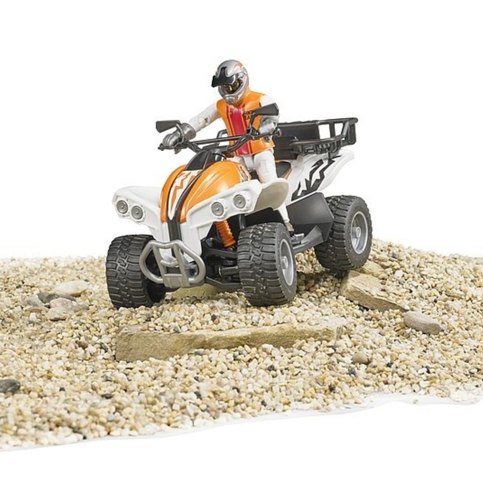 Bruder Quad Bruder conducteur