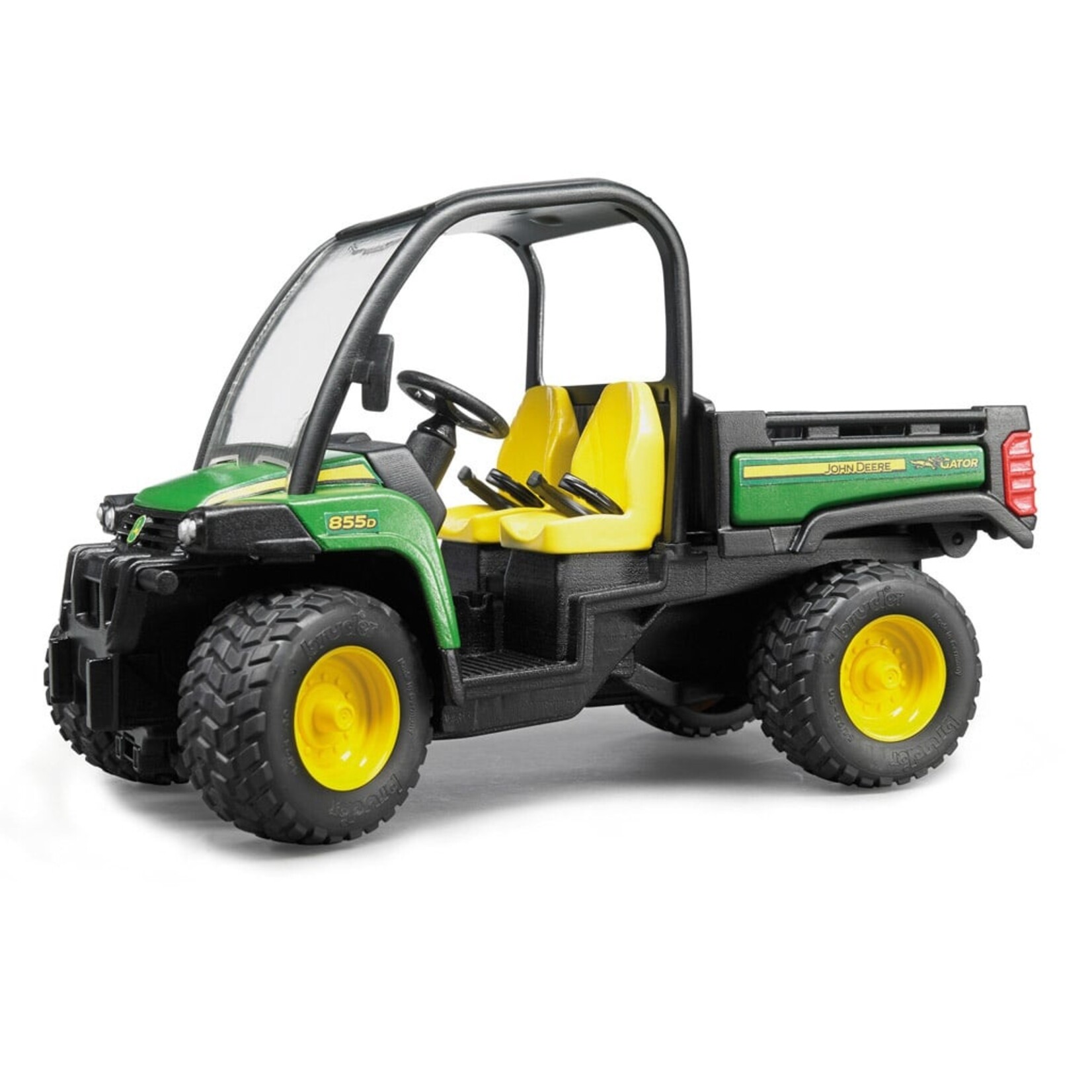 Bruder Véhicule utilitaire Bruder John Deere Gator 855D – 1:16