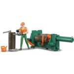 Bruder Figurines Bruder Ensemble bûcheron – 1:16