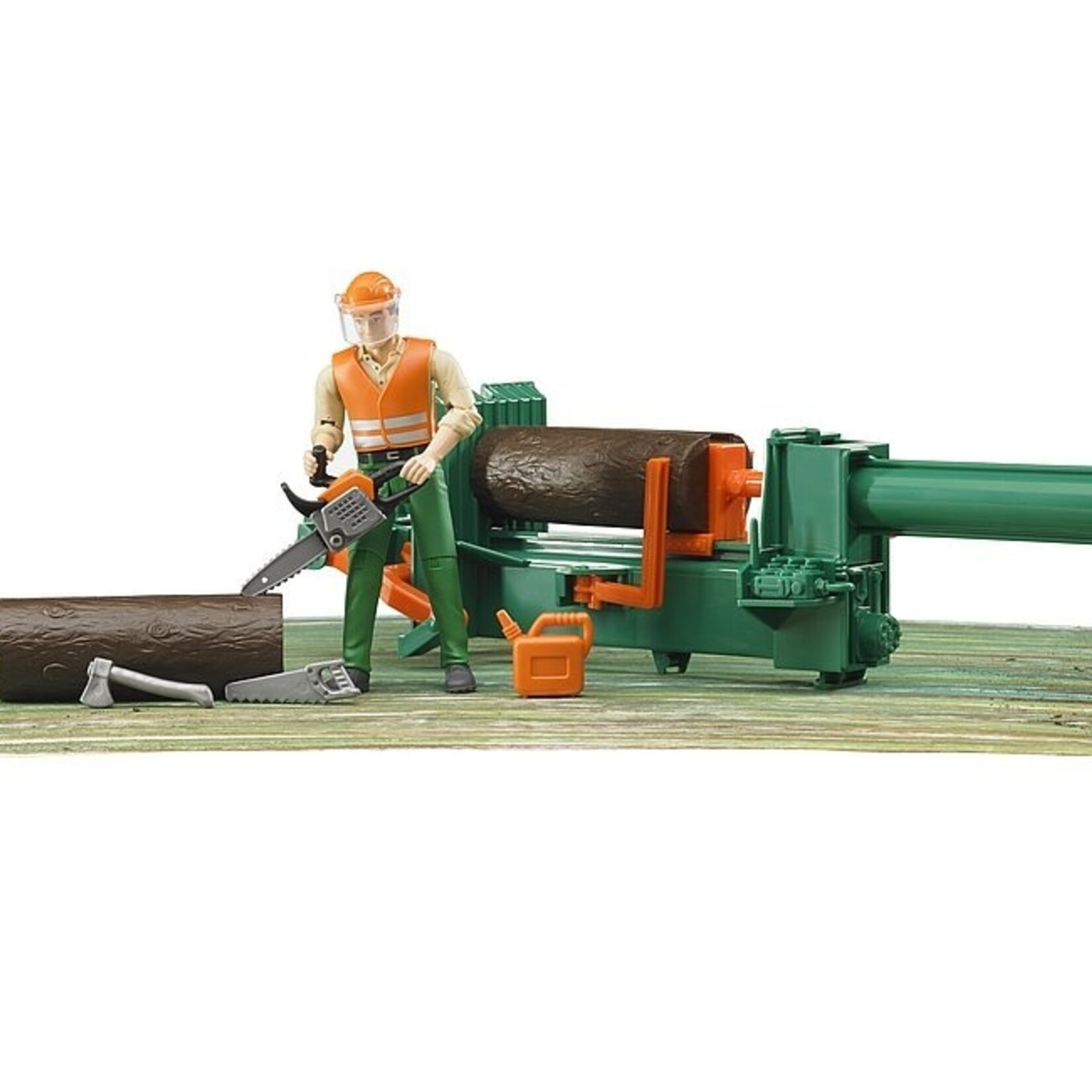 Bruder Figurines Bruder Ensemble bûcheron – 1:16