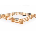 Bruder Animaux miniatures Bruder Enclos pour chevaux (marron) – 1:16