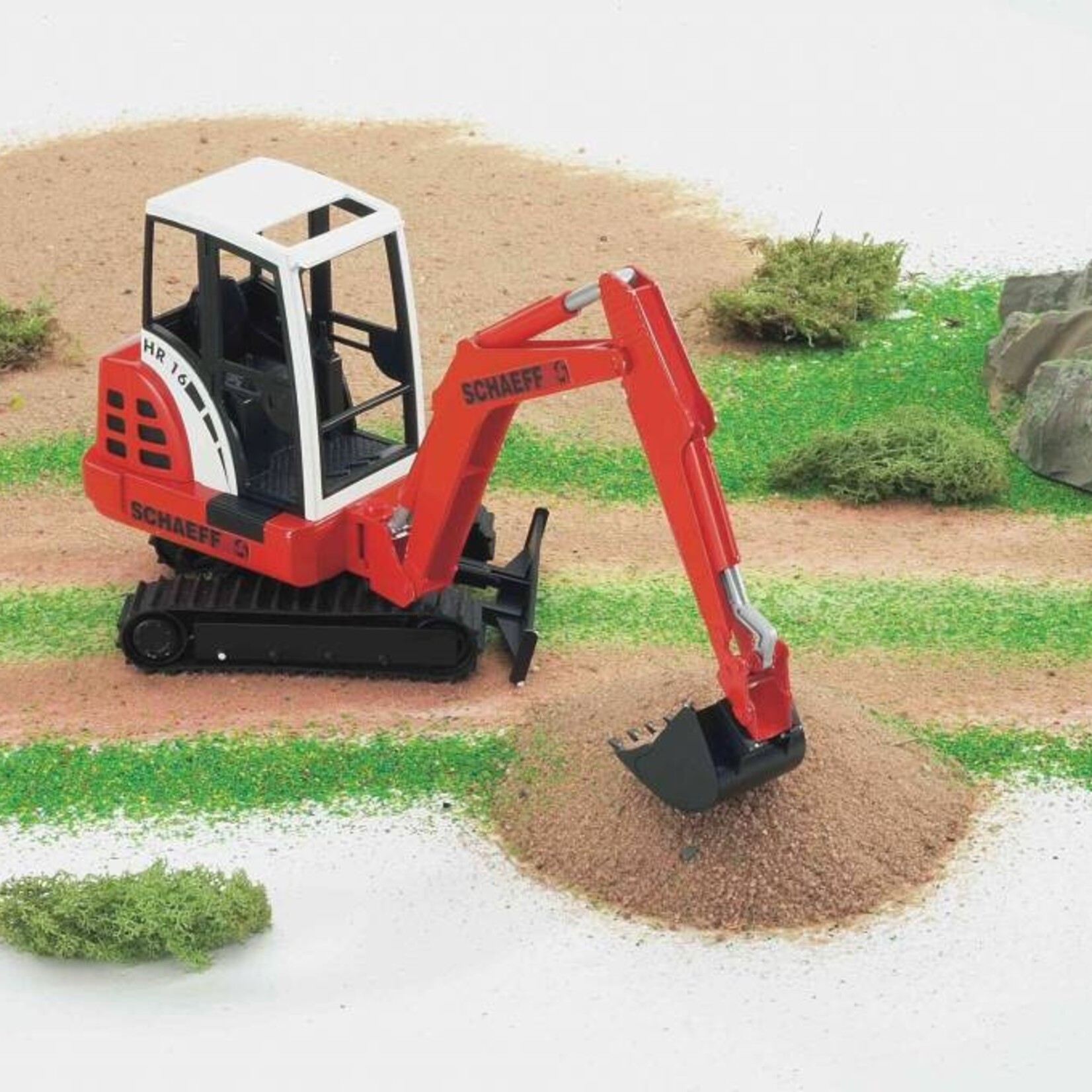 Bruder Pelleteuse Bruder Mini- Schaeff HR16