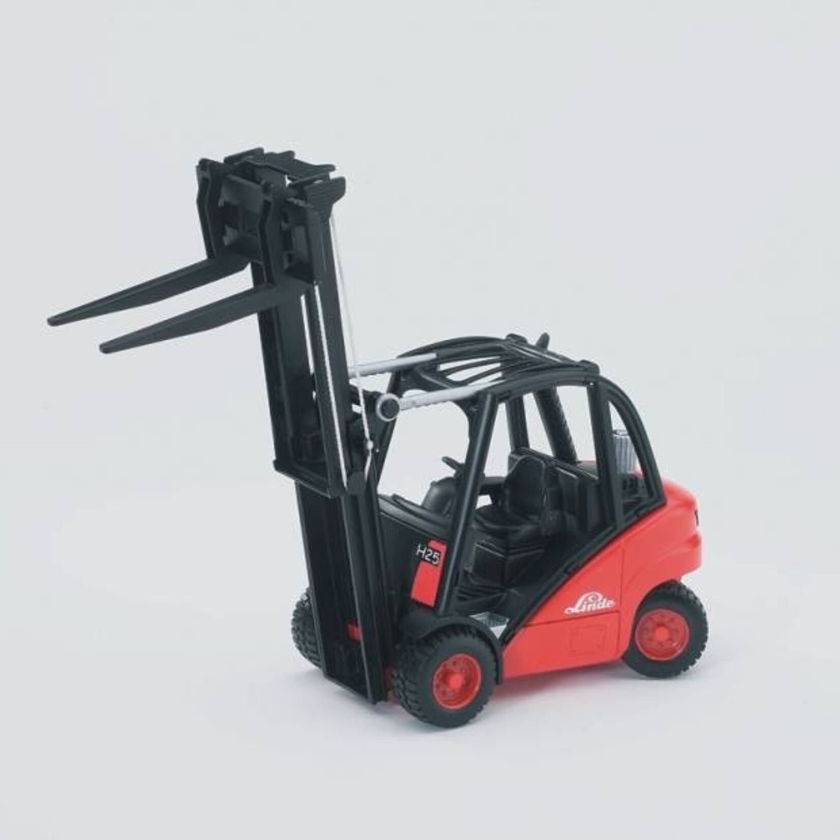 Bruder Camion Bruder Chariot élévateur Linde H30D avec dispositif d'attelage