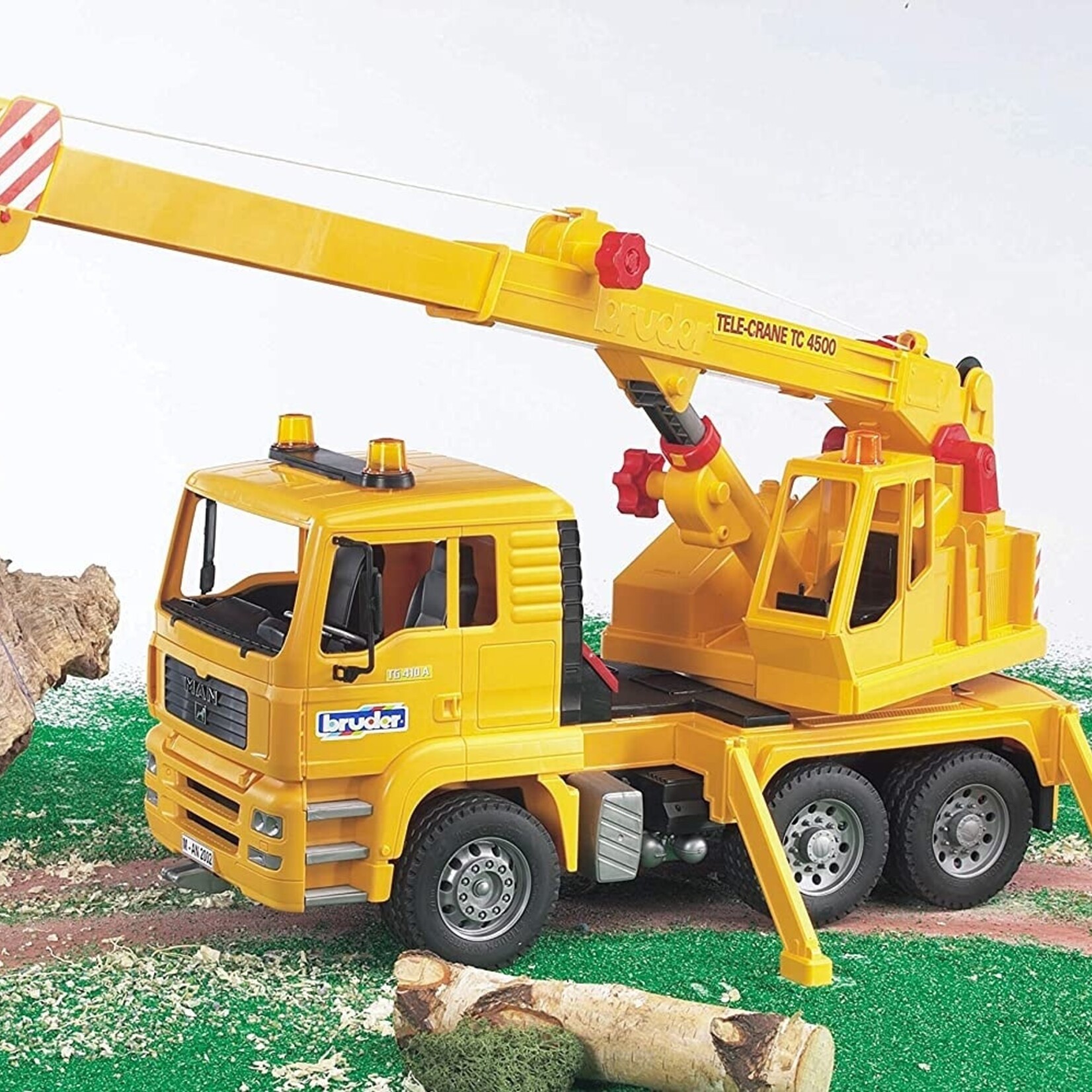 Bruder Grue Bruder MAN TGA camion – 1:16