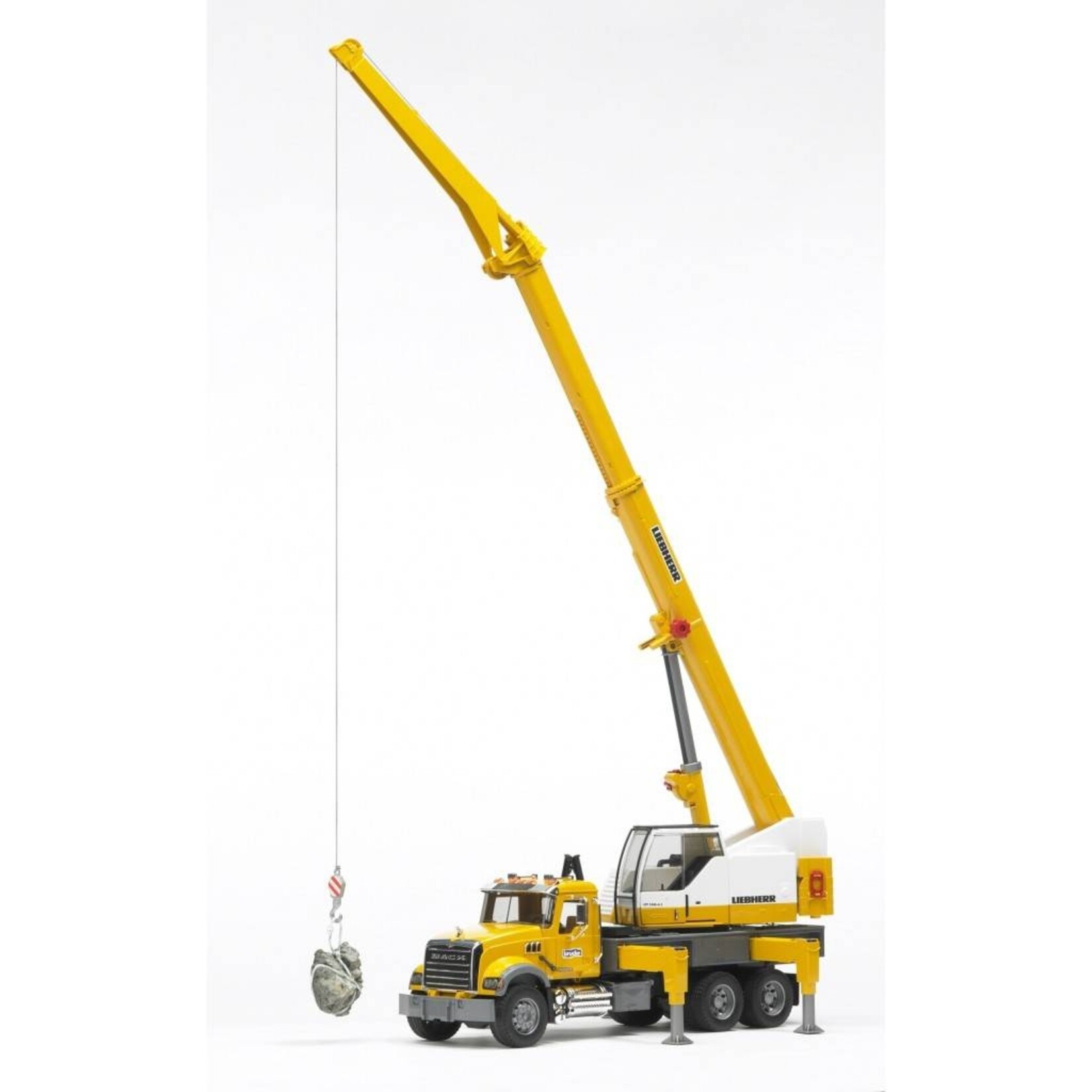 Bruder Camion Bruder Mack Trucks grue MACK Granite – 1:16