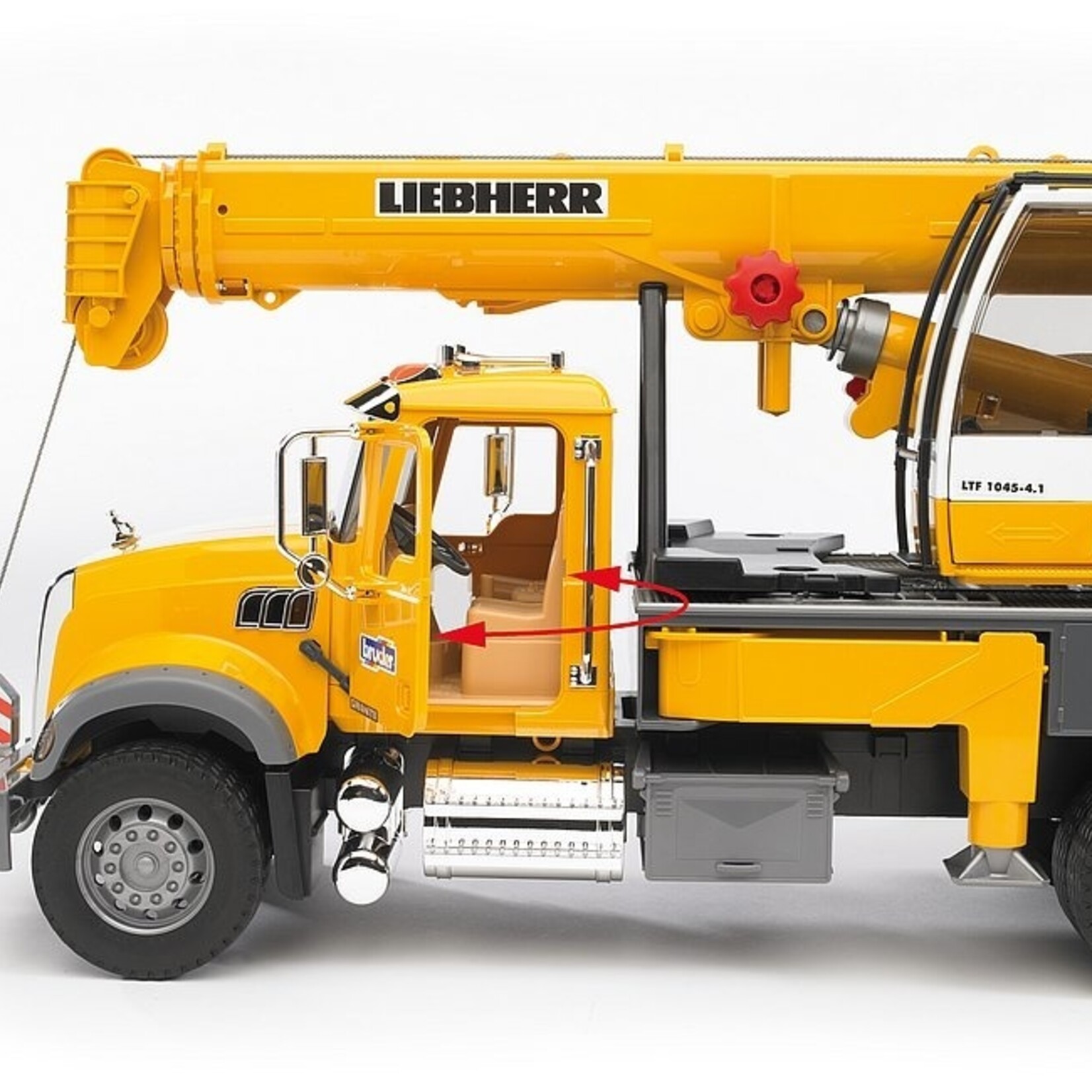 Bruder Camion Bruder Mack Trucks grue MACK Granite – 1:16