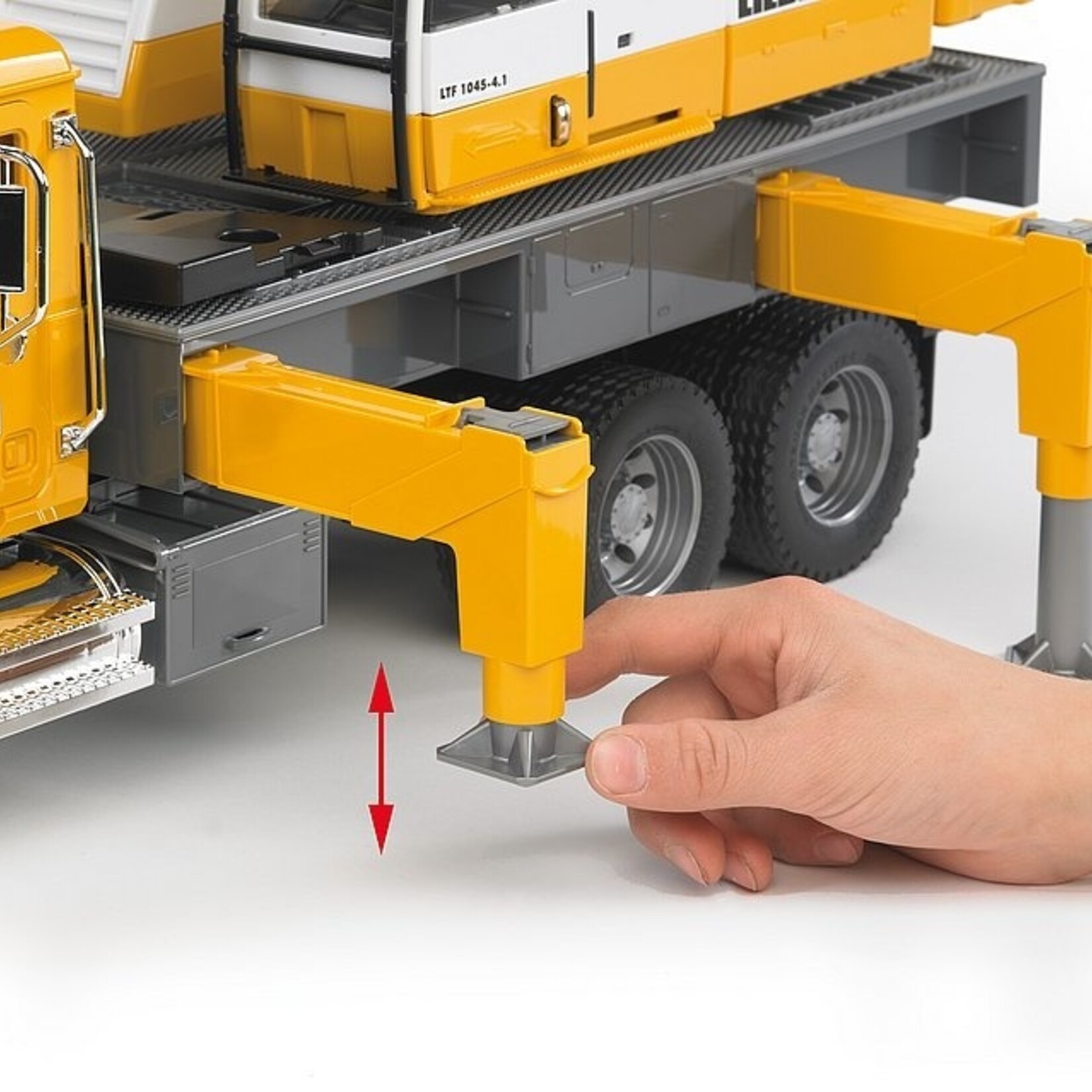Bruder Camion Bruder Mack Trucks grue MACK Granite – 1:16