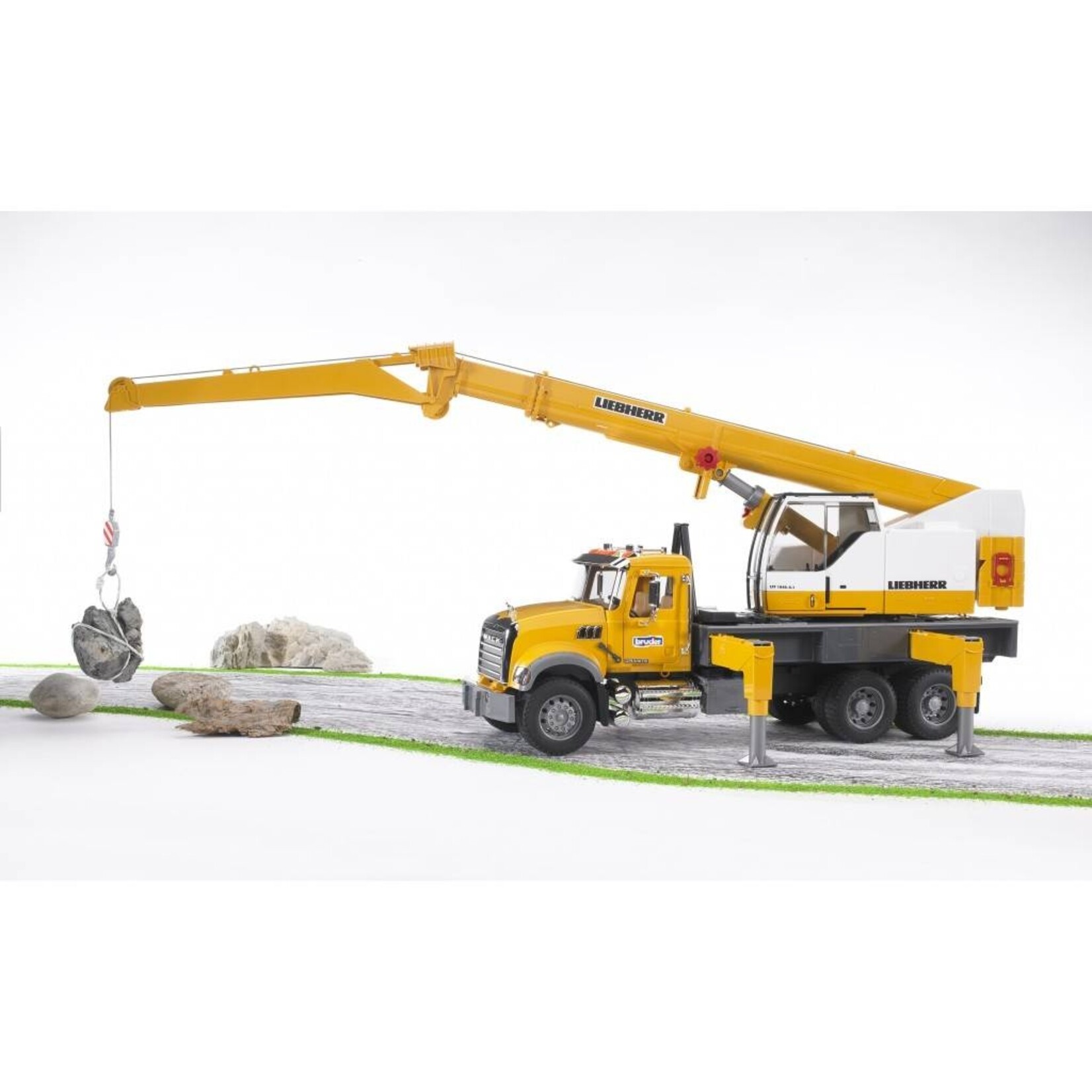 Bruder Camion Bruder Mack Trucks grue MACK Granite – 1:16