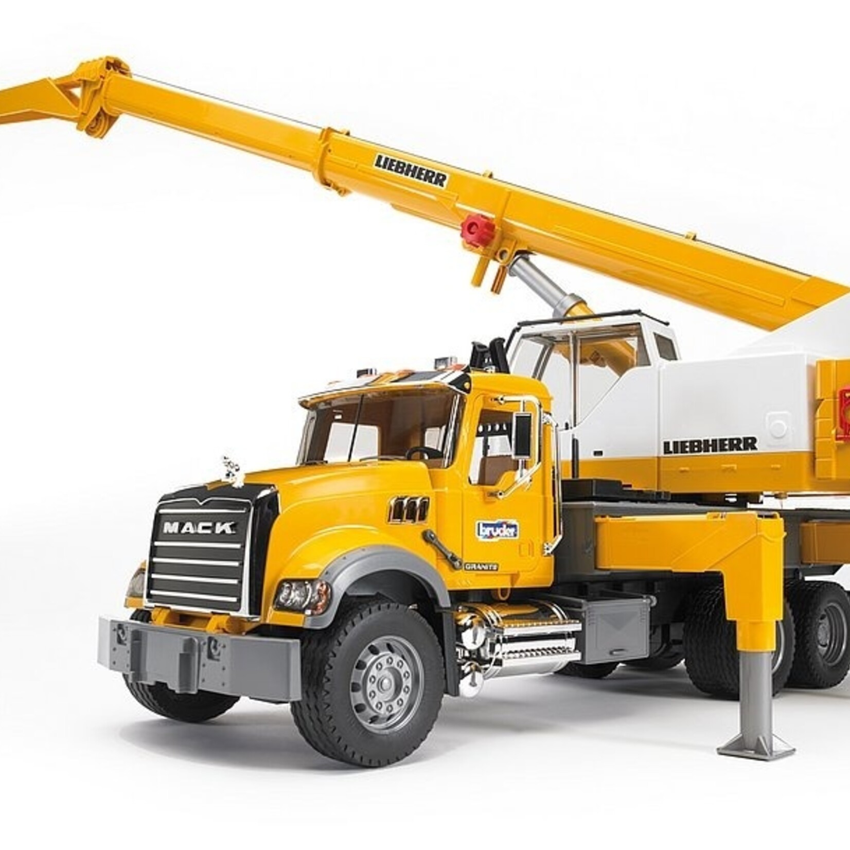 Bruder Camion Bruder Mack Trucks grue MACK Granite – 1:16