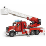 Bruder Camion Bruder Mack Trucks pompier avec MACK Granite avec pompe