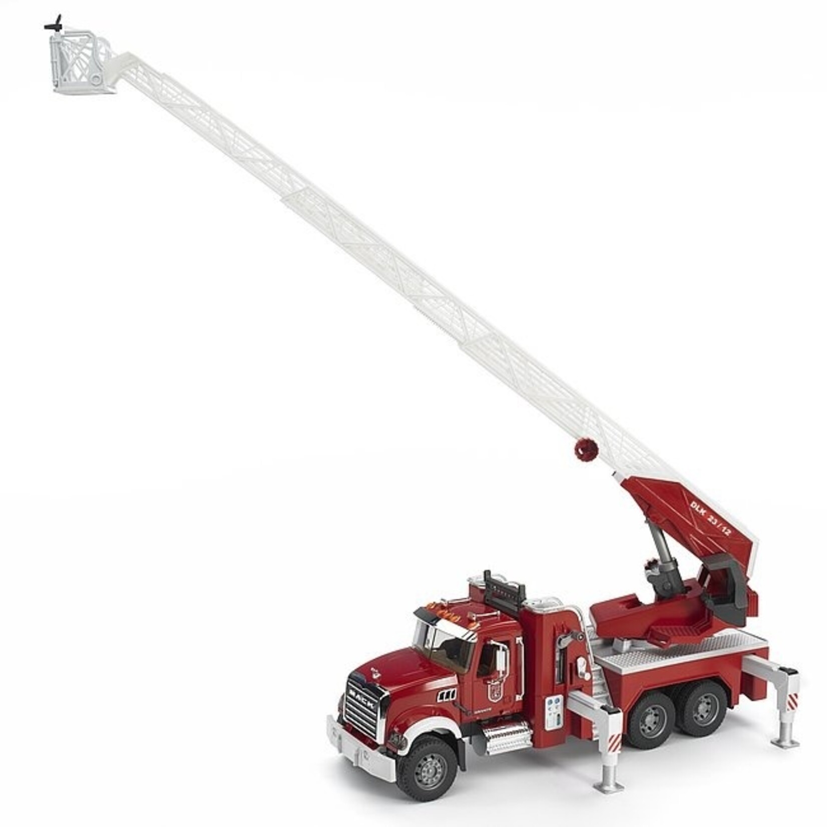 Bruder Camion Bruder Mack Trucks pompier avec MACK Granite avec pompe